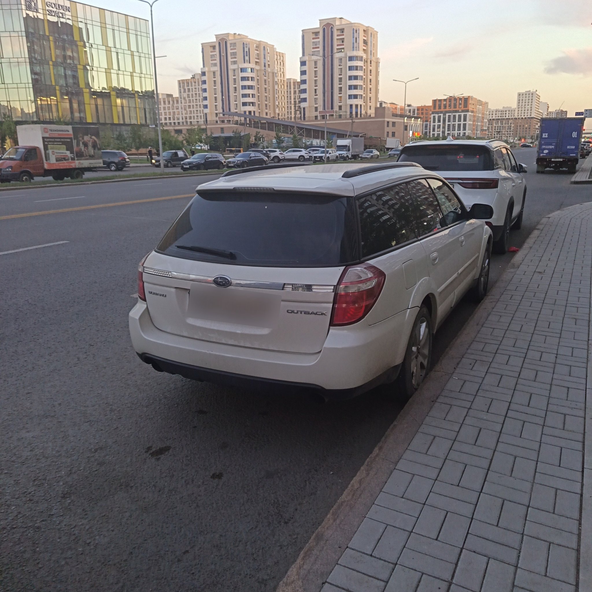 2003 Subaru Outback (BP)
