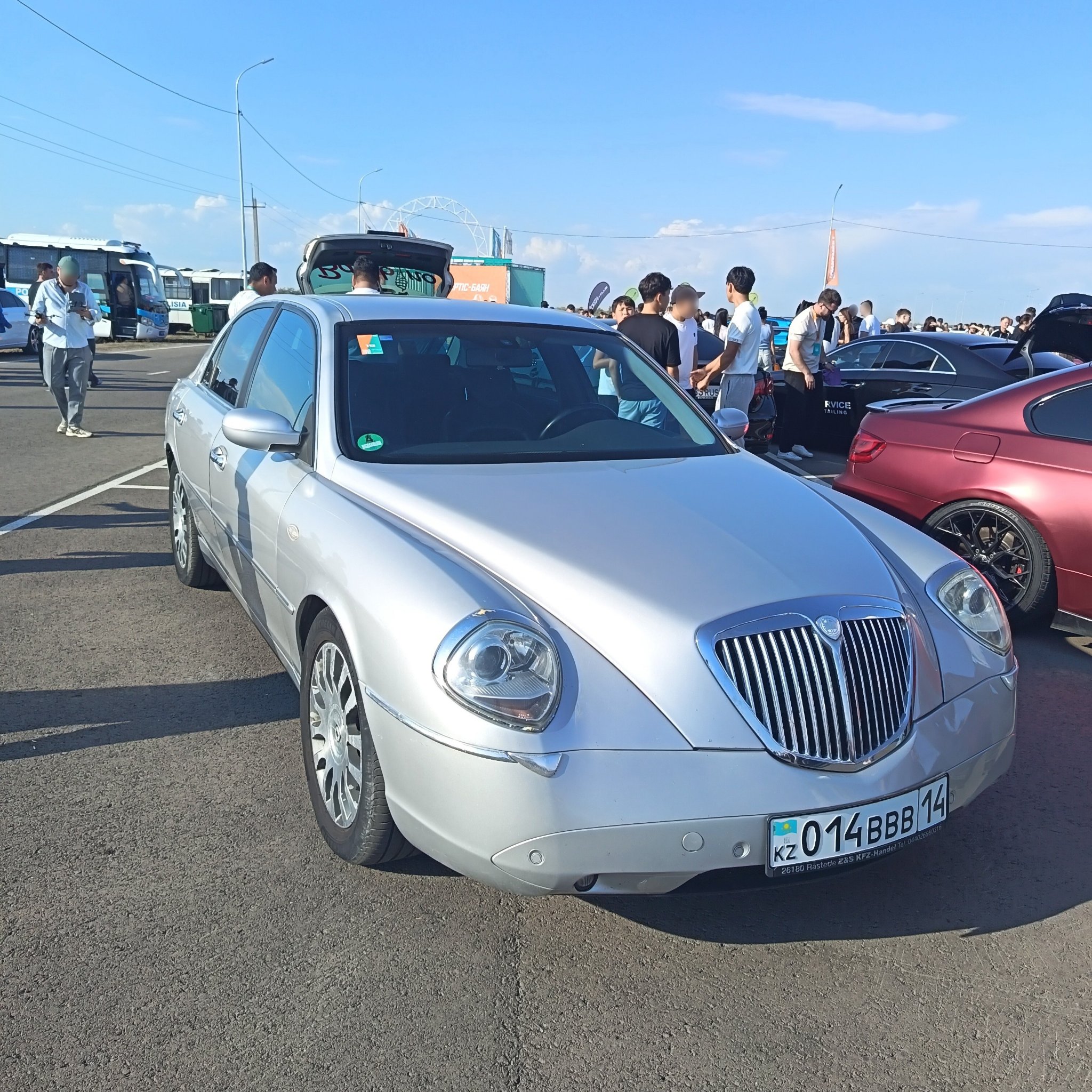 2001 Lancia Thesis (841)