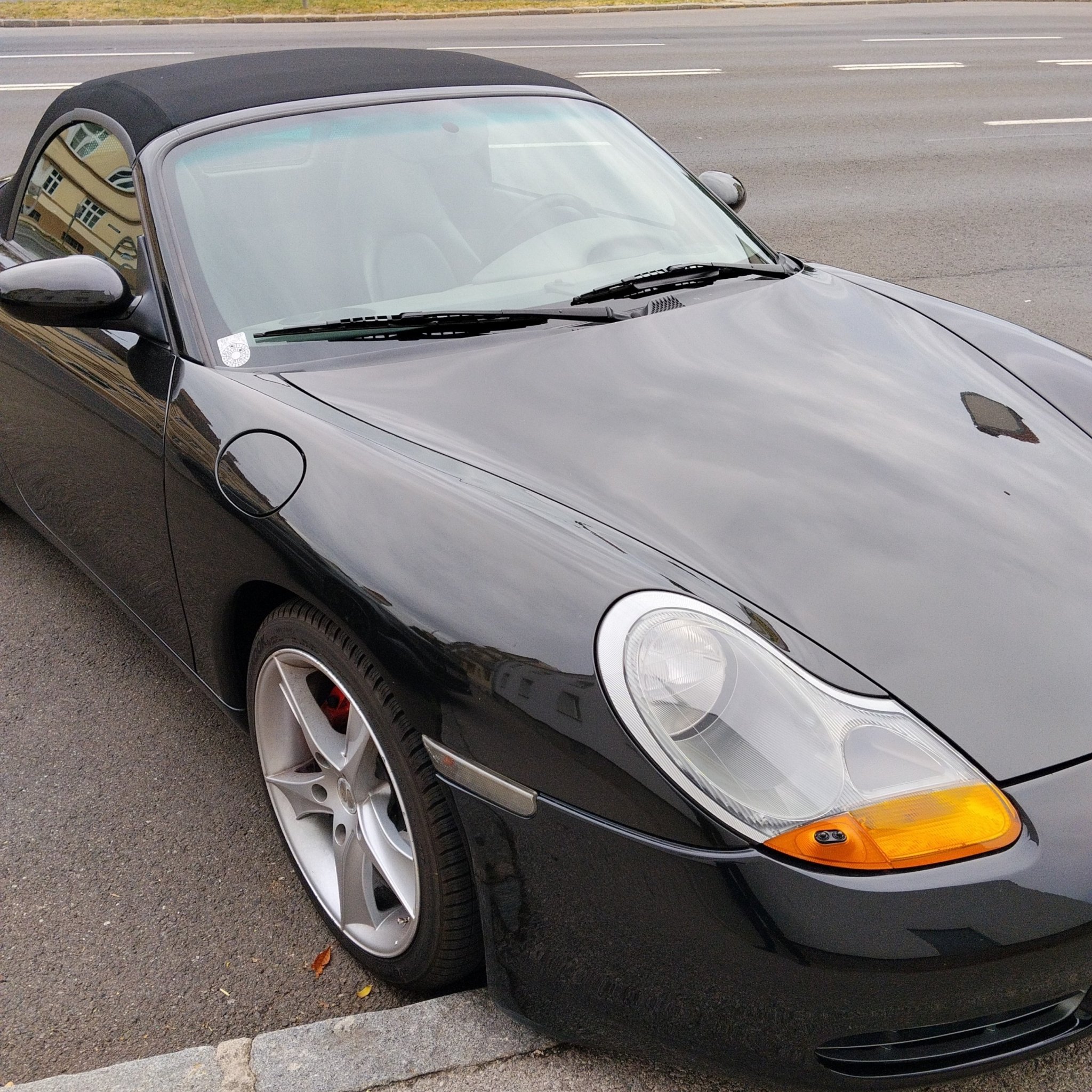 1996 Porsche Boxster (986)