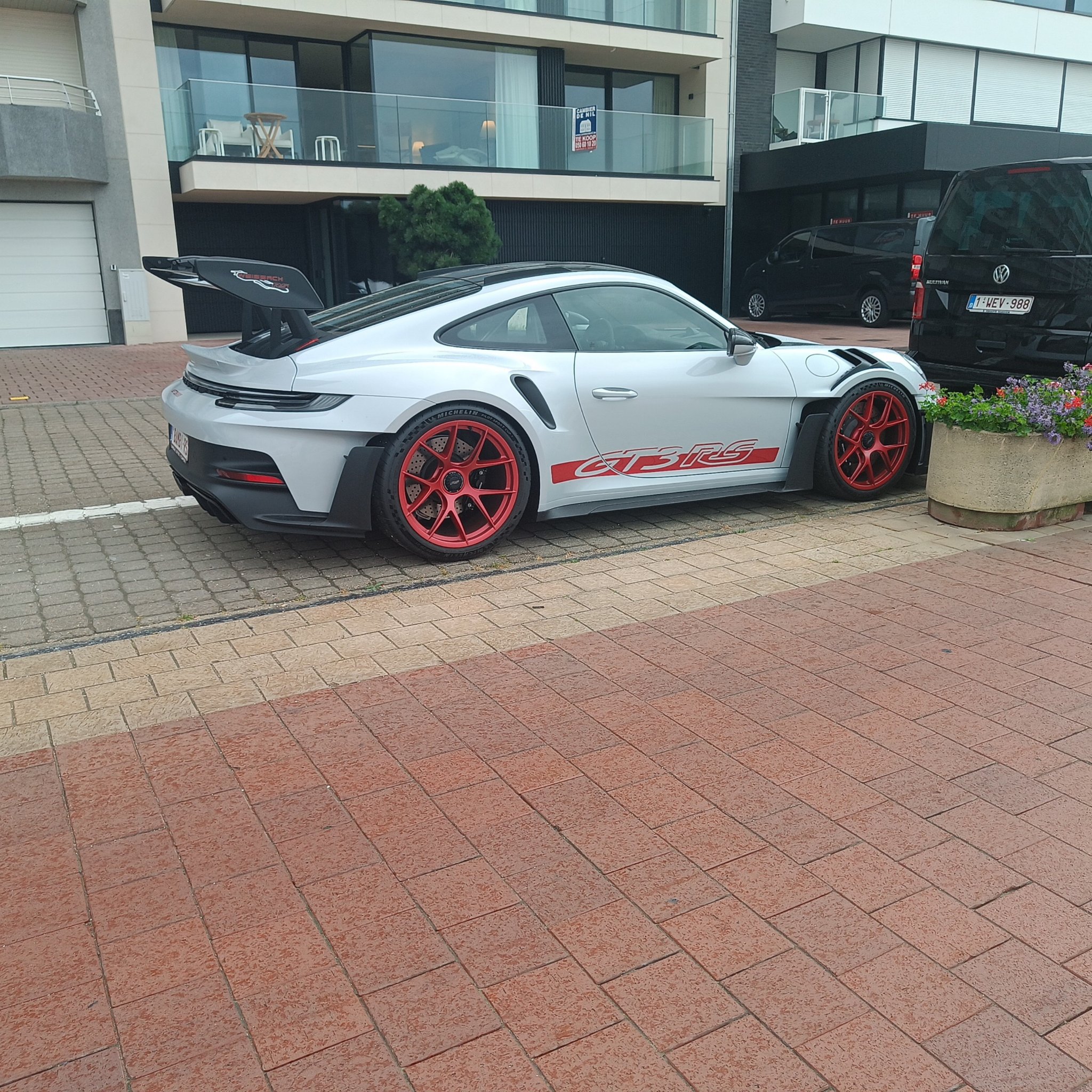 2022 Porsche 911 (992) GT3 RS