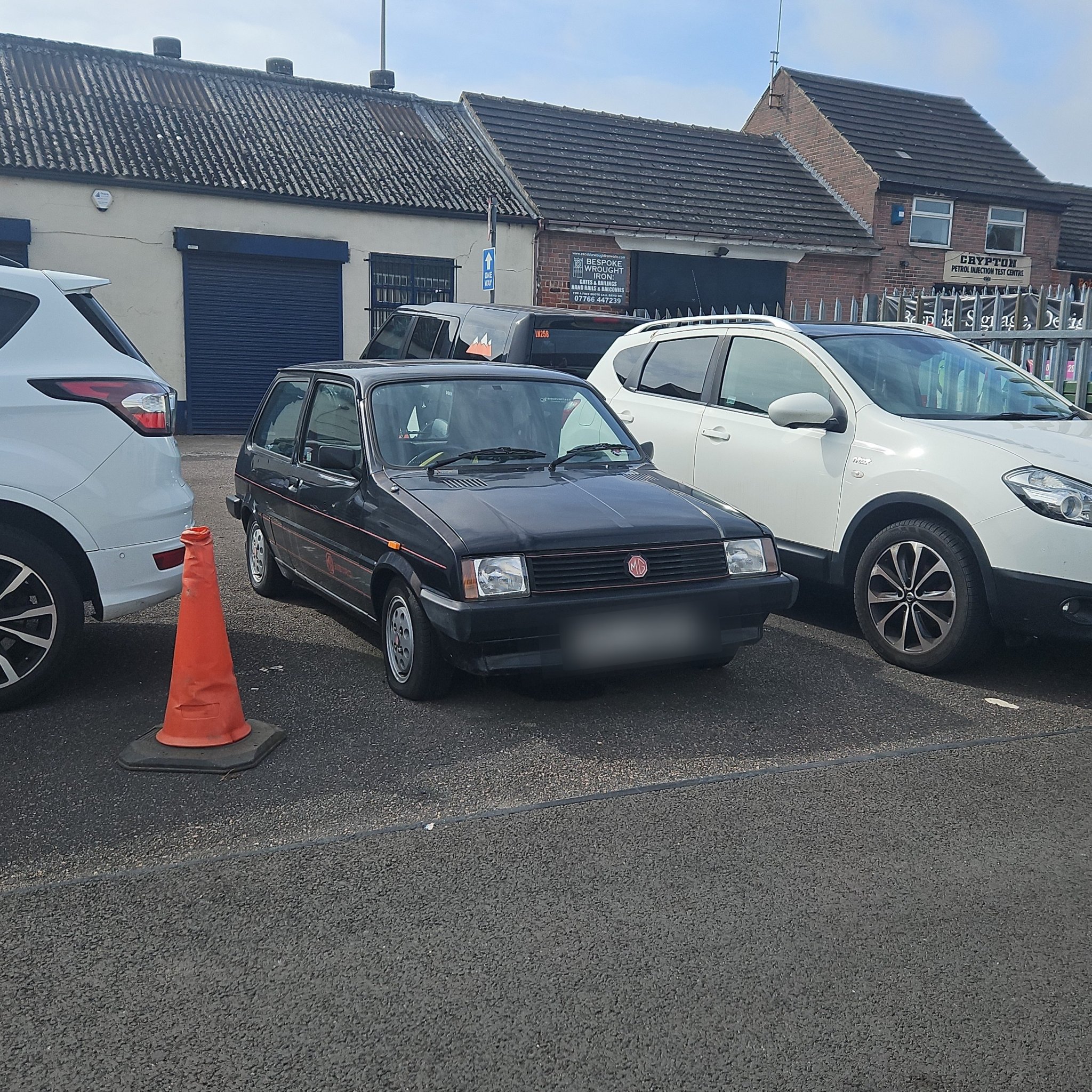1982 MG Metro (MG)