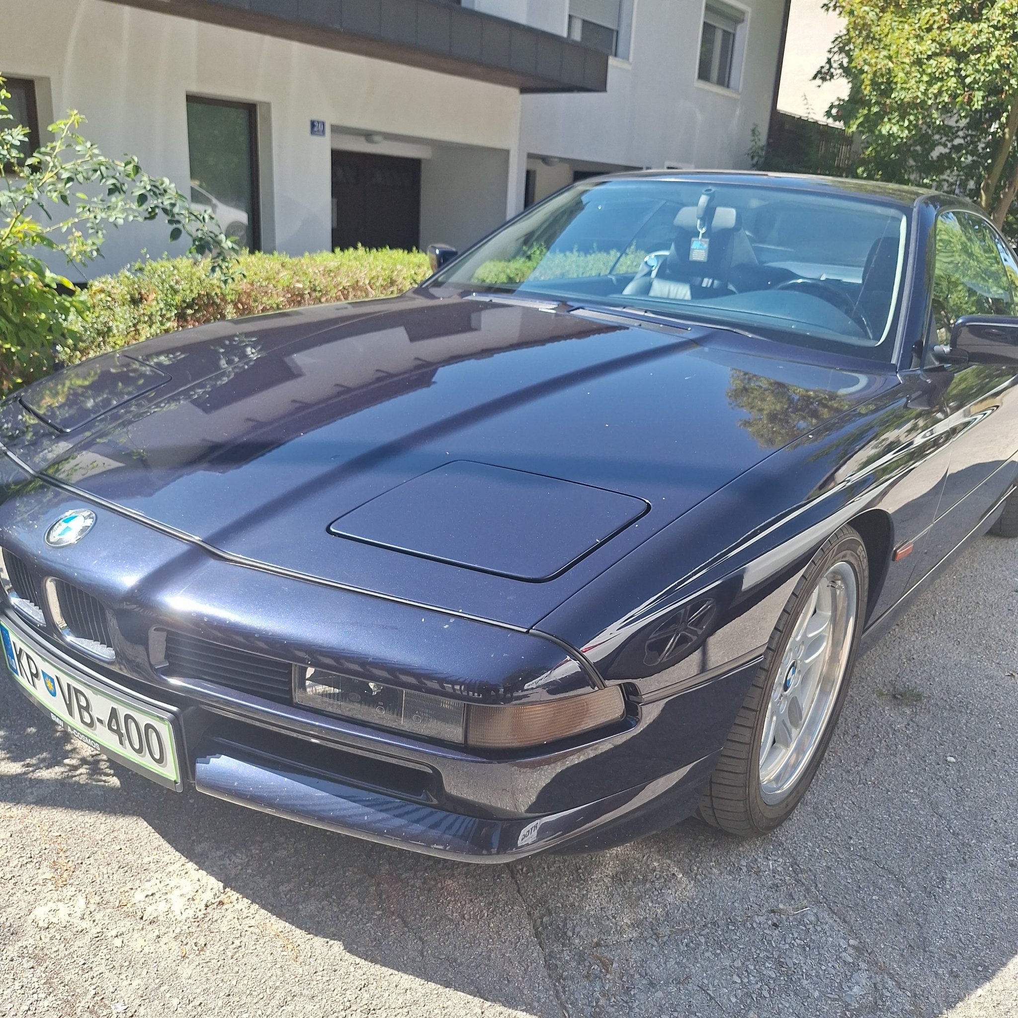 1989 BMW 8 Series (E31)