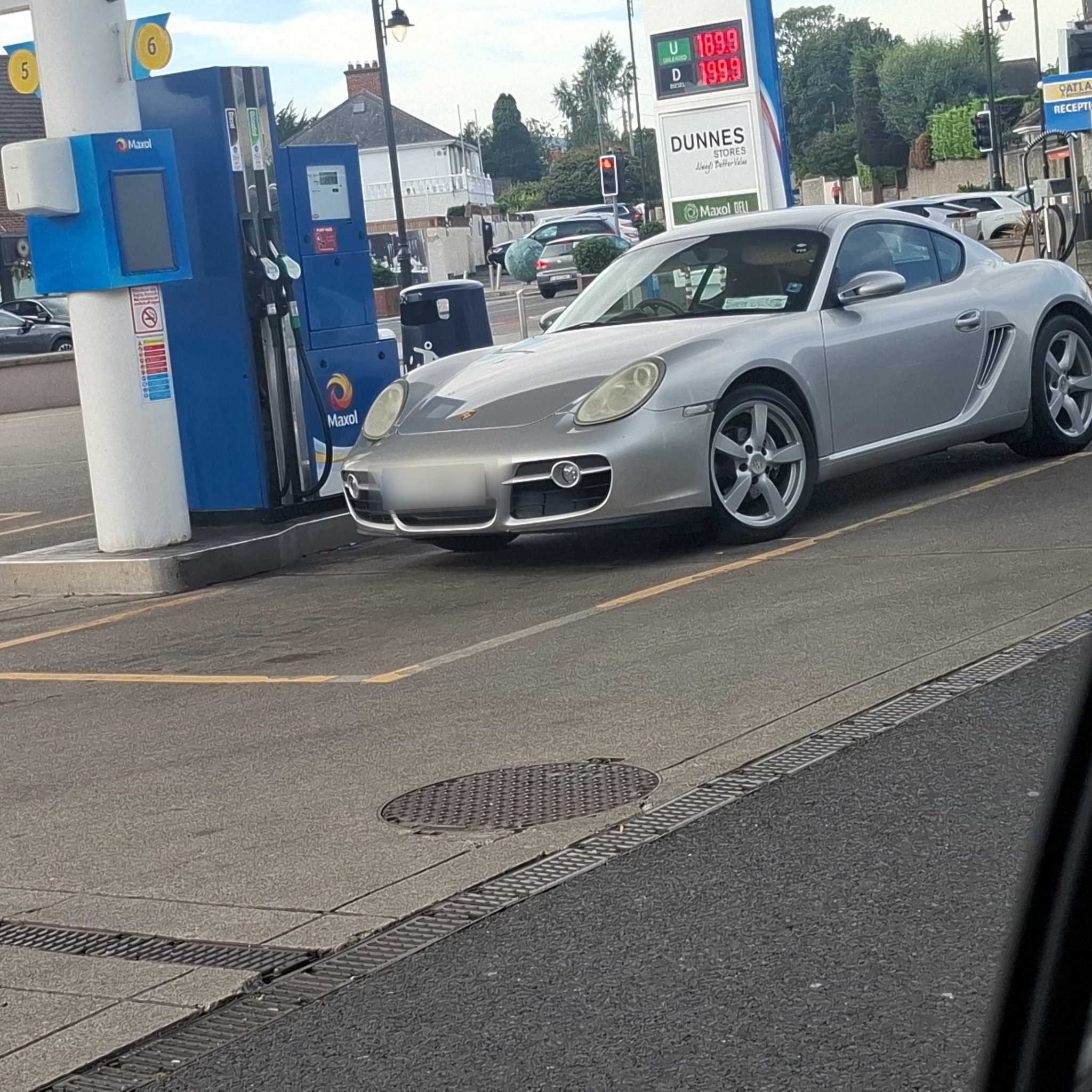 2005 Porsche Cayman (987)