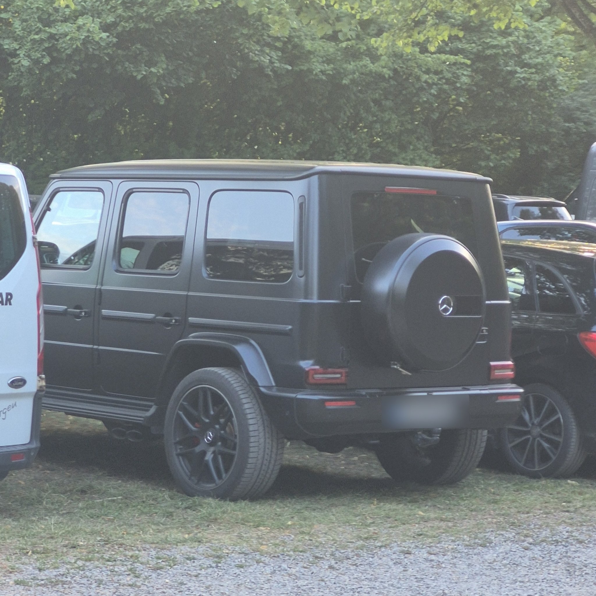 2018 Mercedes-AMG G63 (W463)