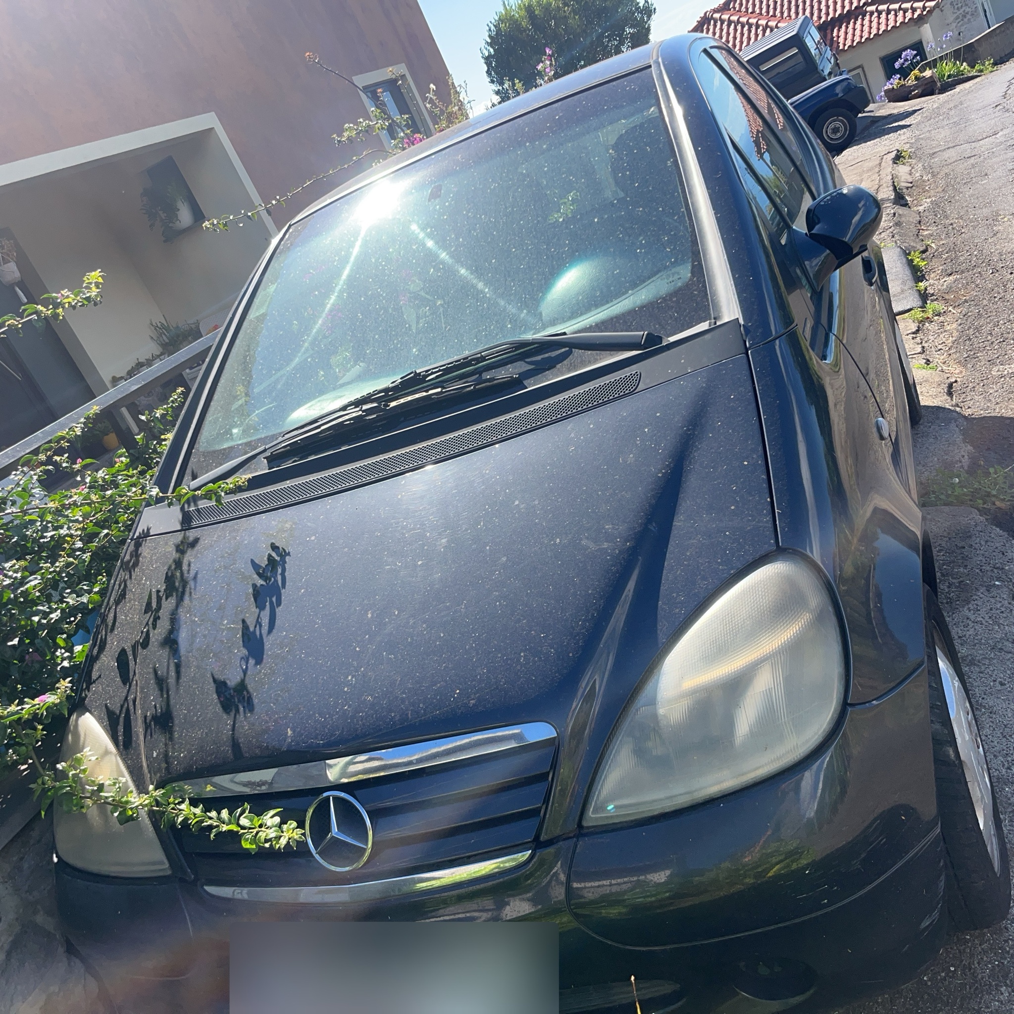1997 Mercedes-Benz A-Class (W168)
