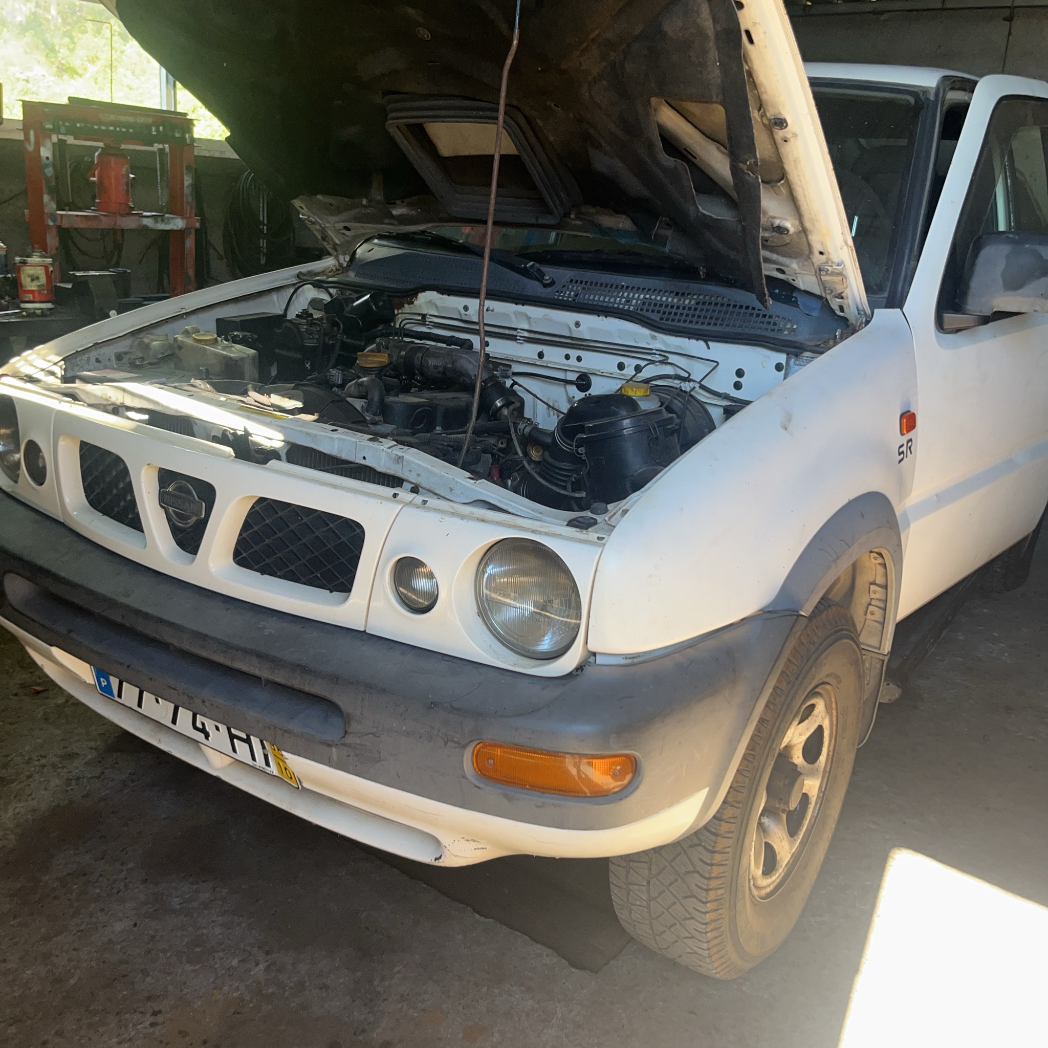 1993 Nissan Terrano II (R20)