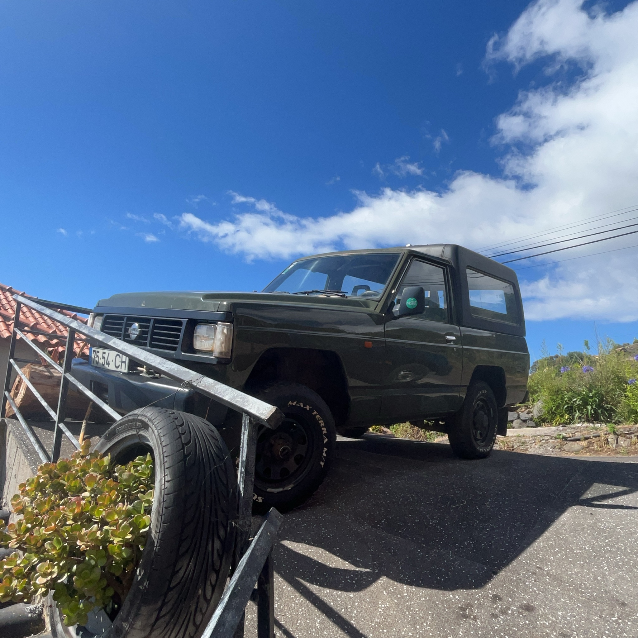 1980 Nissan Patrol (K160)