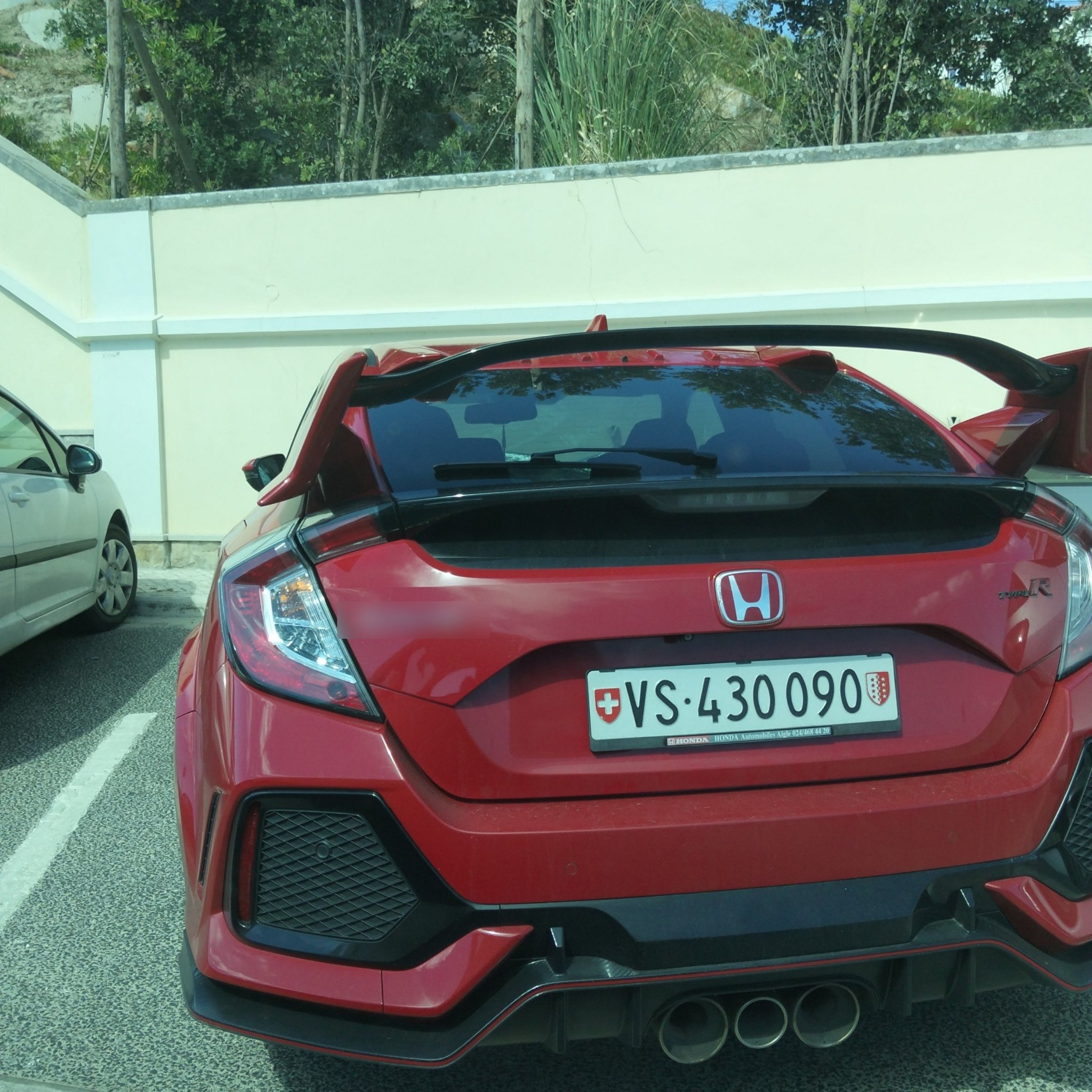 2017 Honda Civic (FK8) Type R