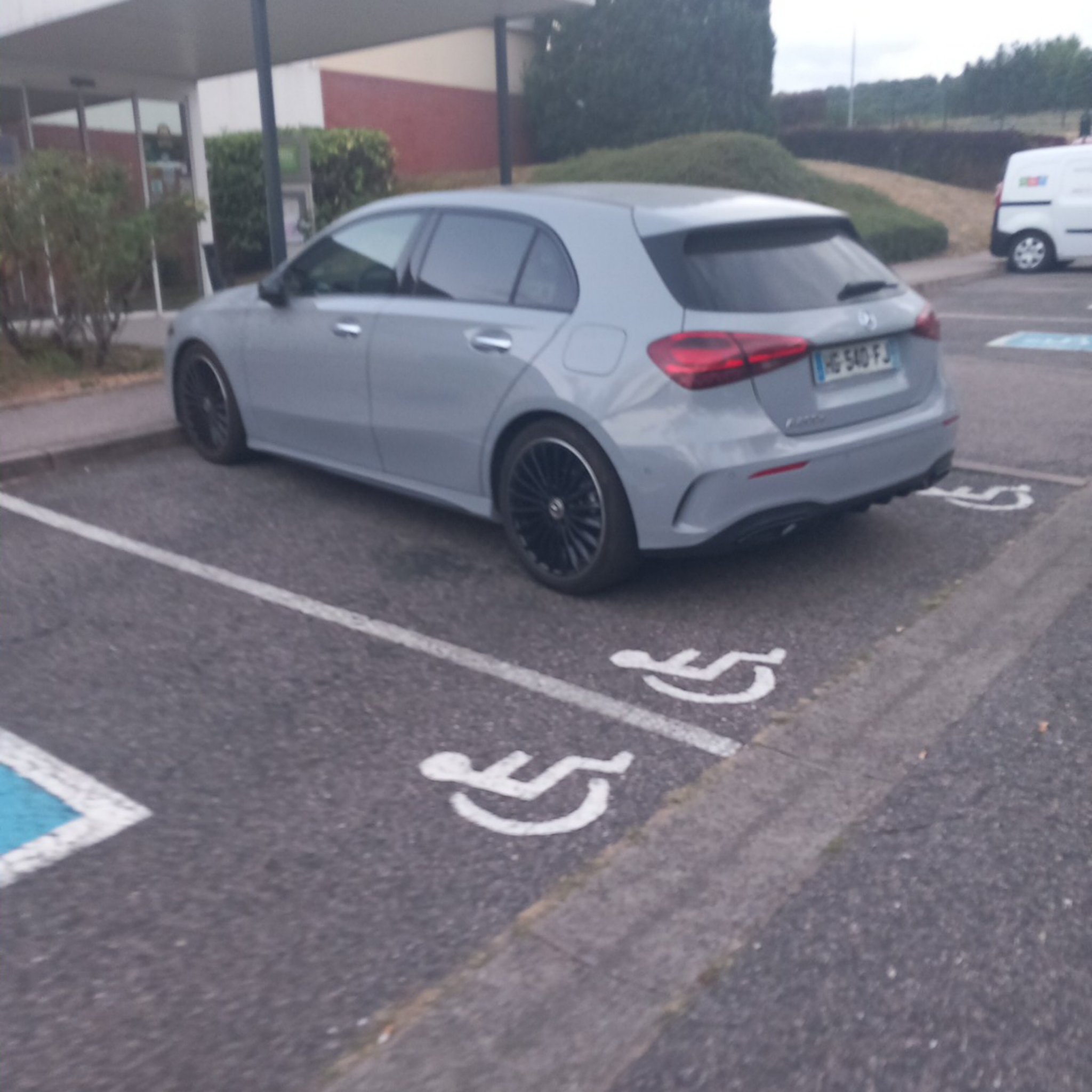 2019 Mercedes-AMG A 45 (W177)