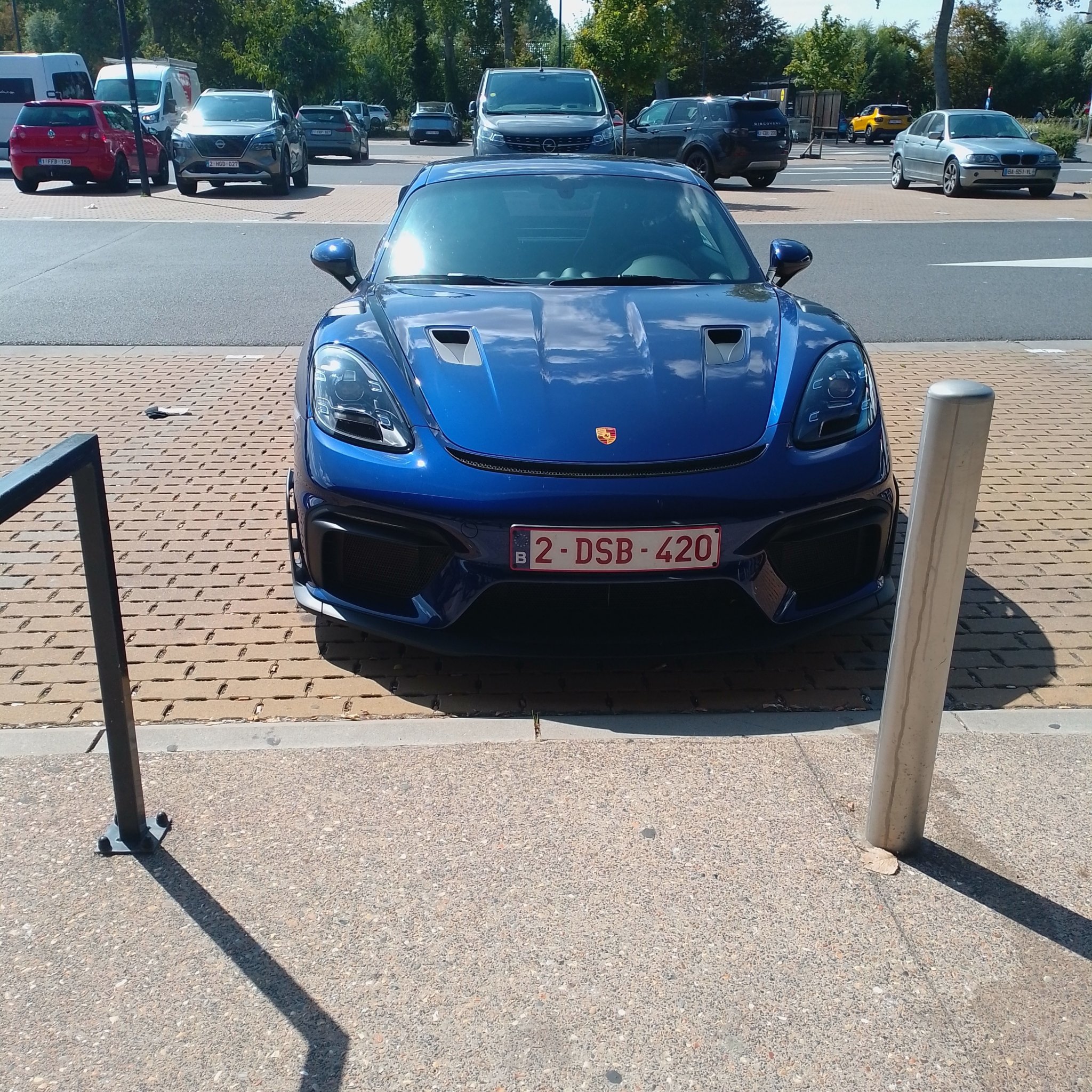 2019 Porsche Cayman GT4 (982)