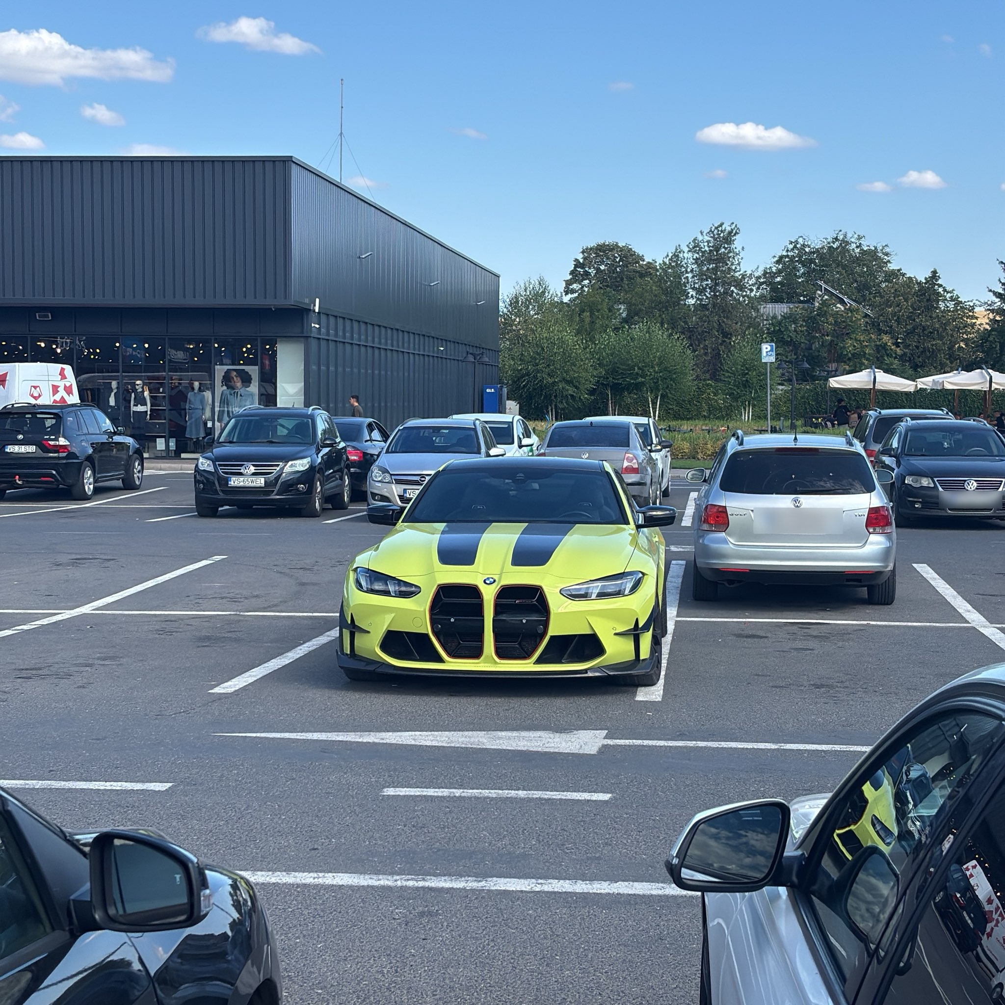 2021 BMW M3 (G80)