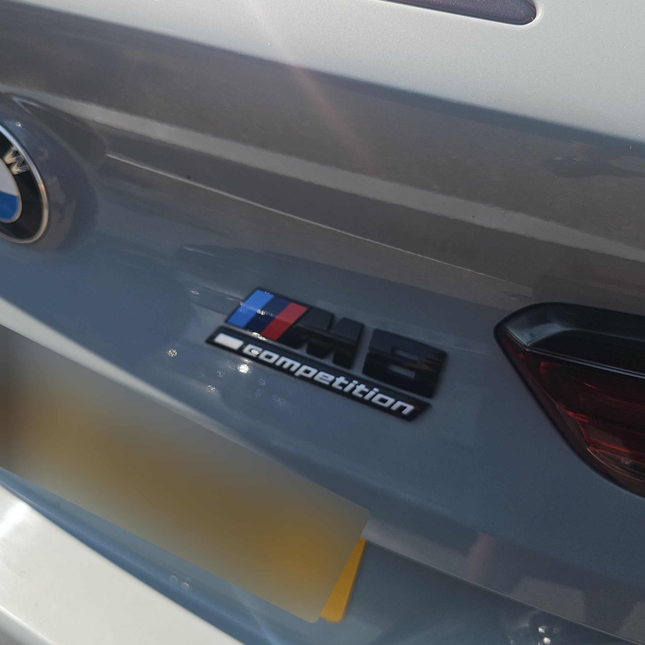 2019 BMW M8 (G15)
