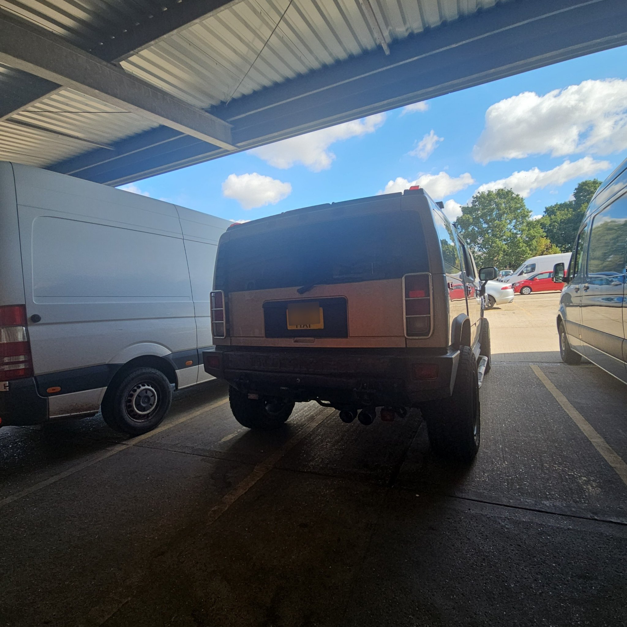 2002 Hummer H2