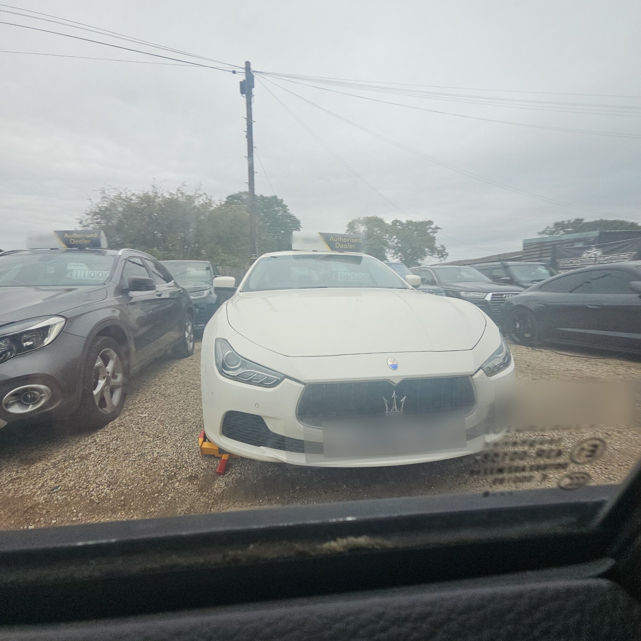 2013 Maserati Ghibli (M157)