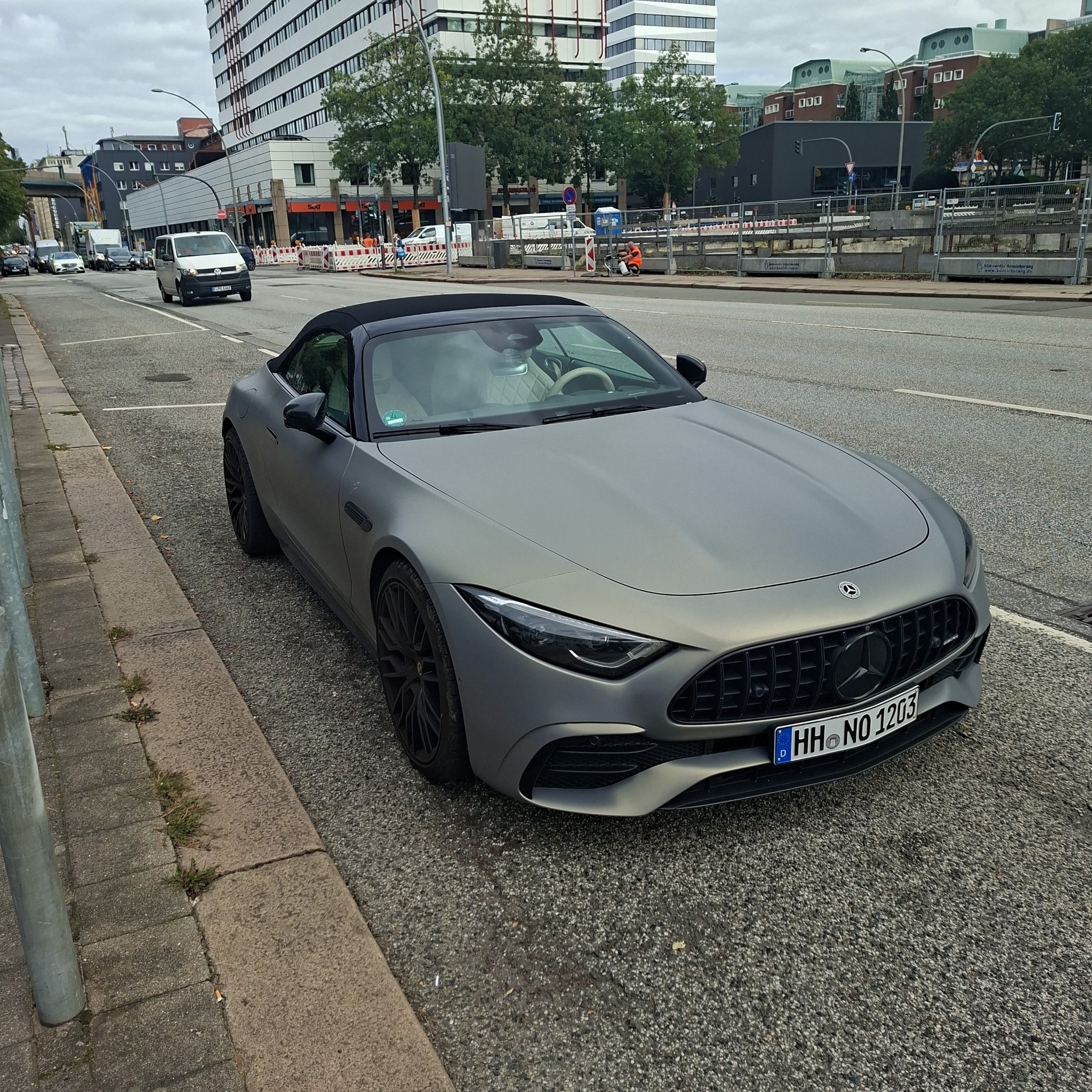 2022 Mercedes-AMG SL (R232)