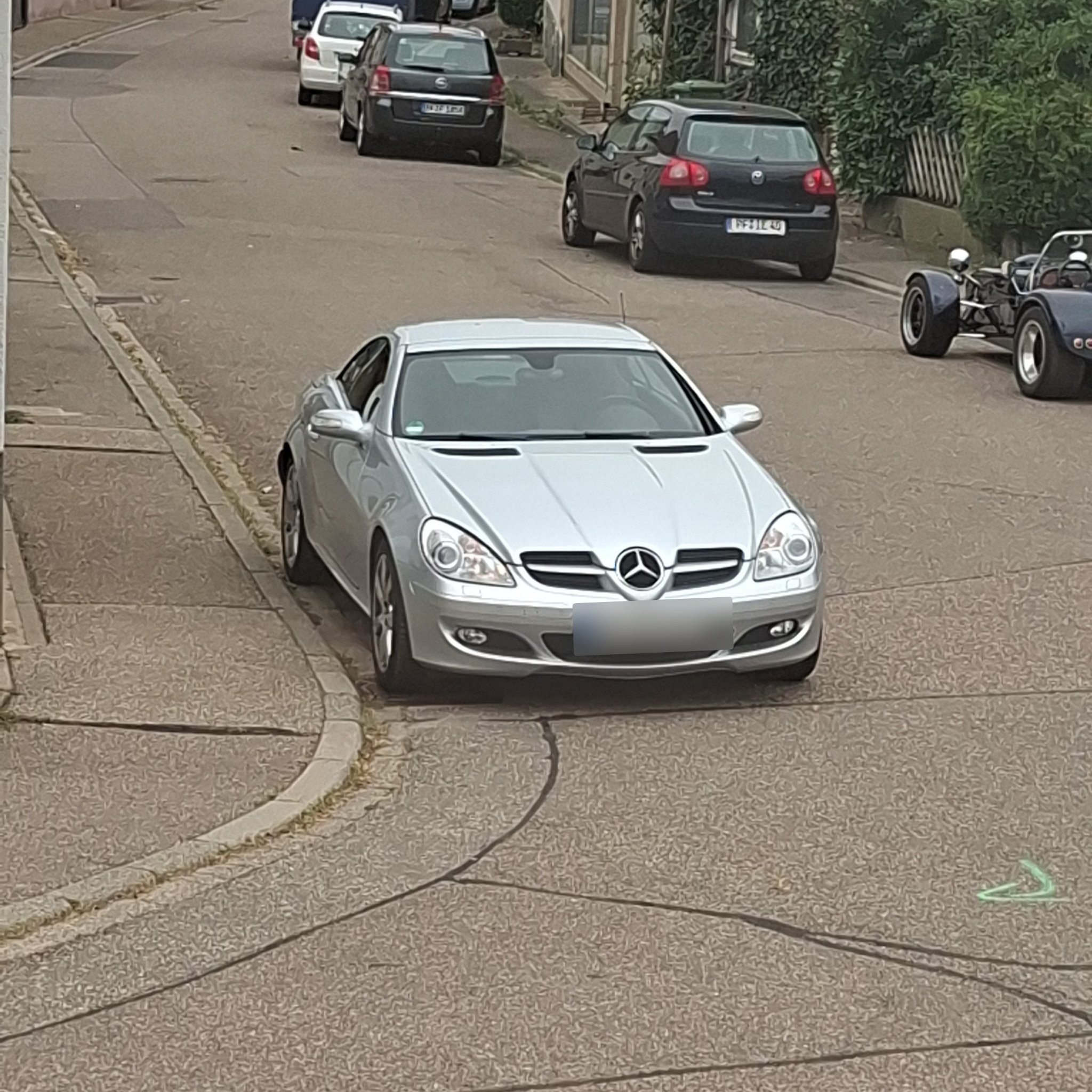 2004 Mercedes-Benz SLK (R171)