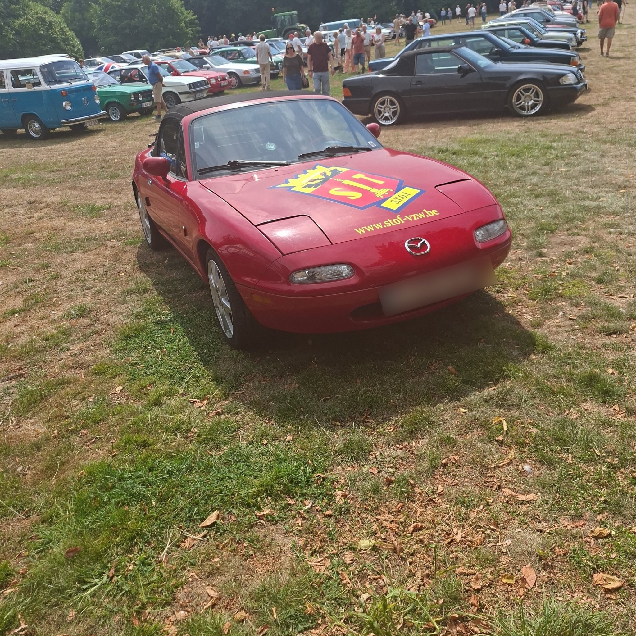 1989 Mazda MX-5 (NA)