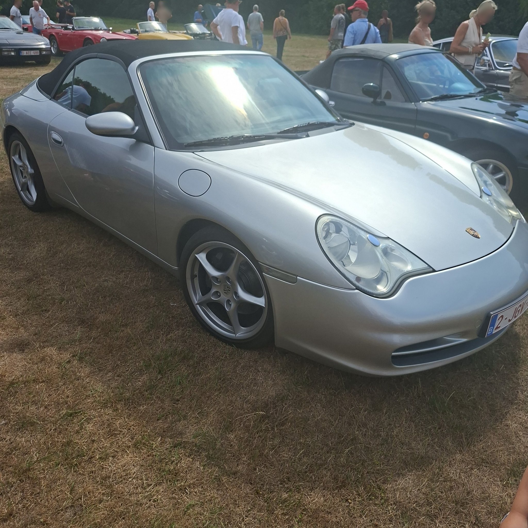 1998 Porsche 911 (996) Carrera Cabriolet