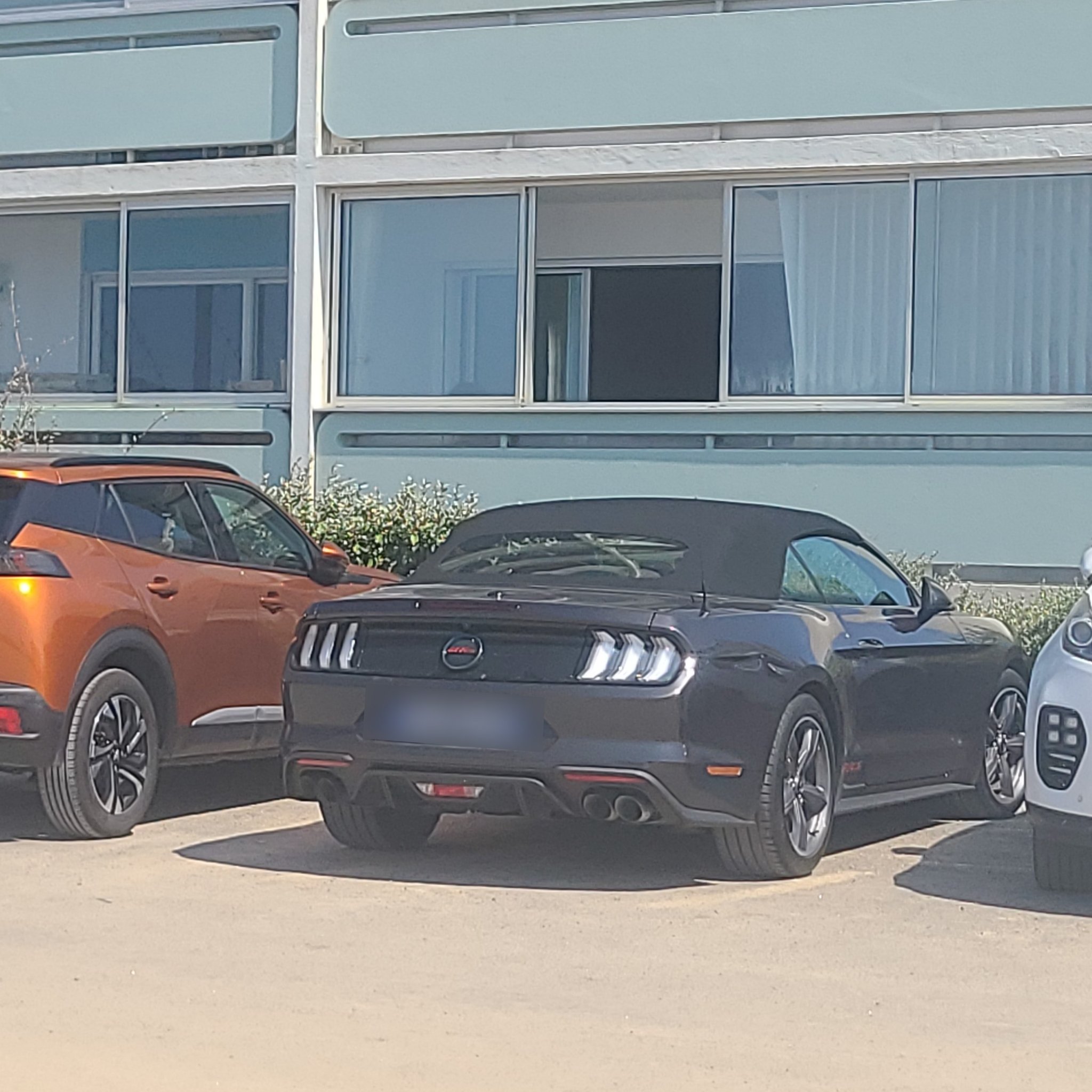 2015 Ford Mustang (S550) Convertible