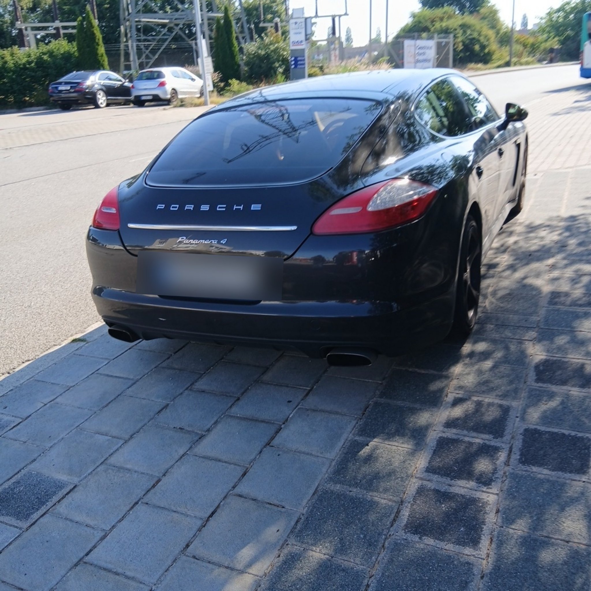 2009 Porsche Panamera 4 (970)