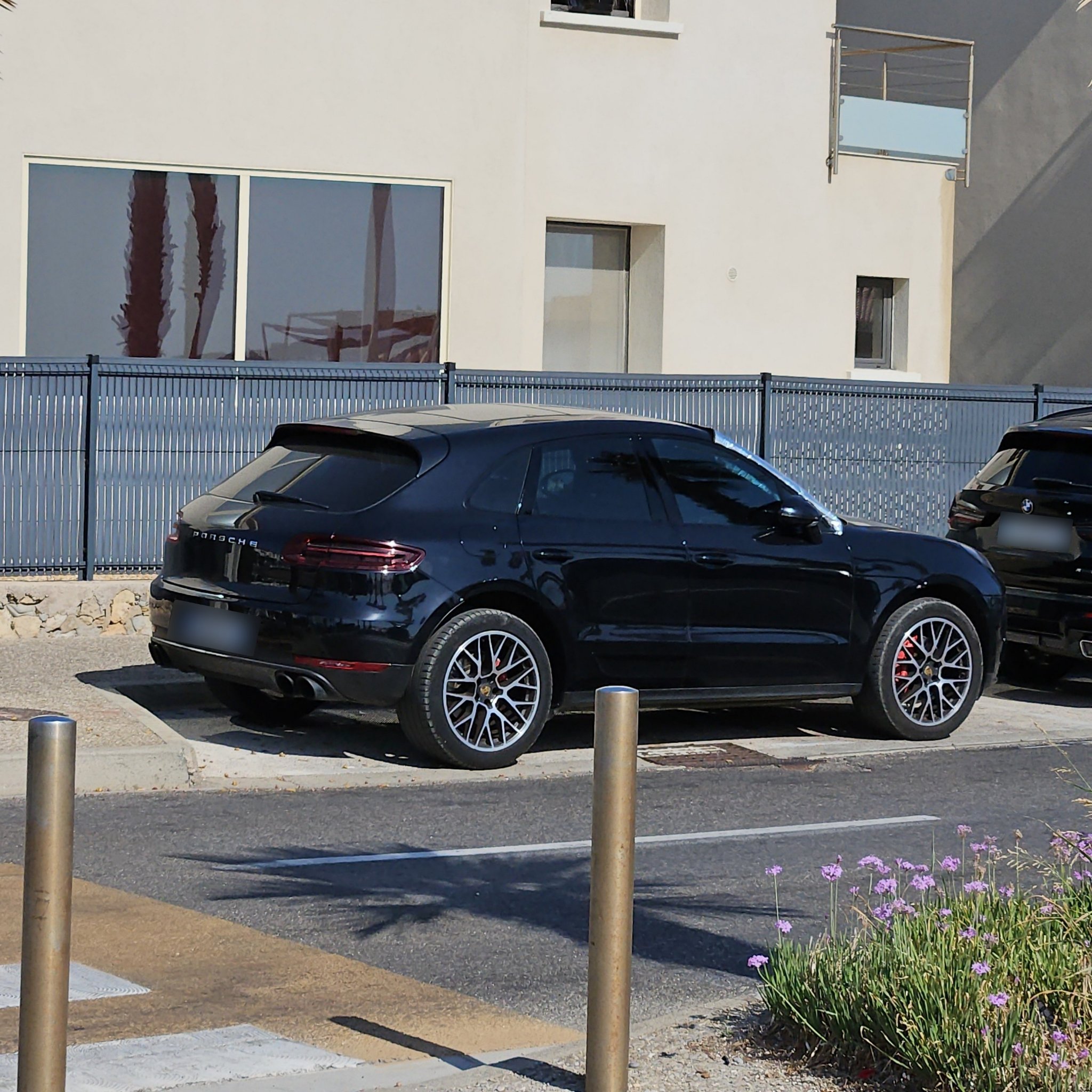 2014 Porsche Macan (95B) Turbo
