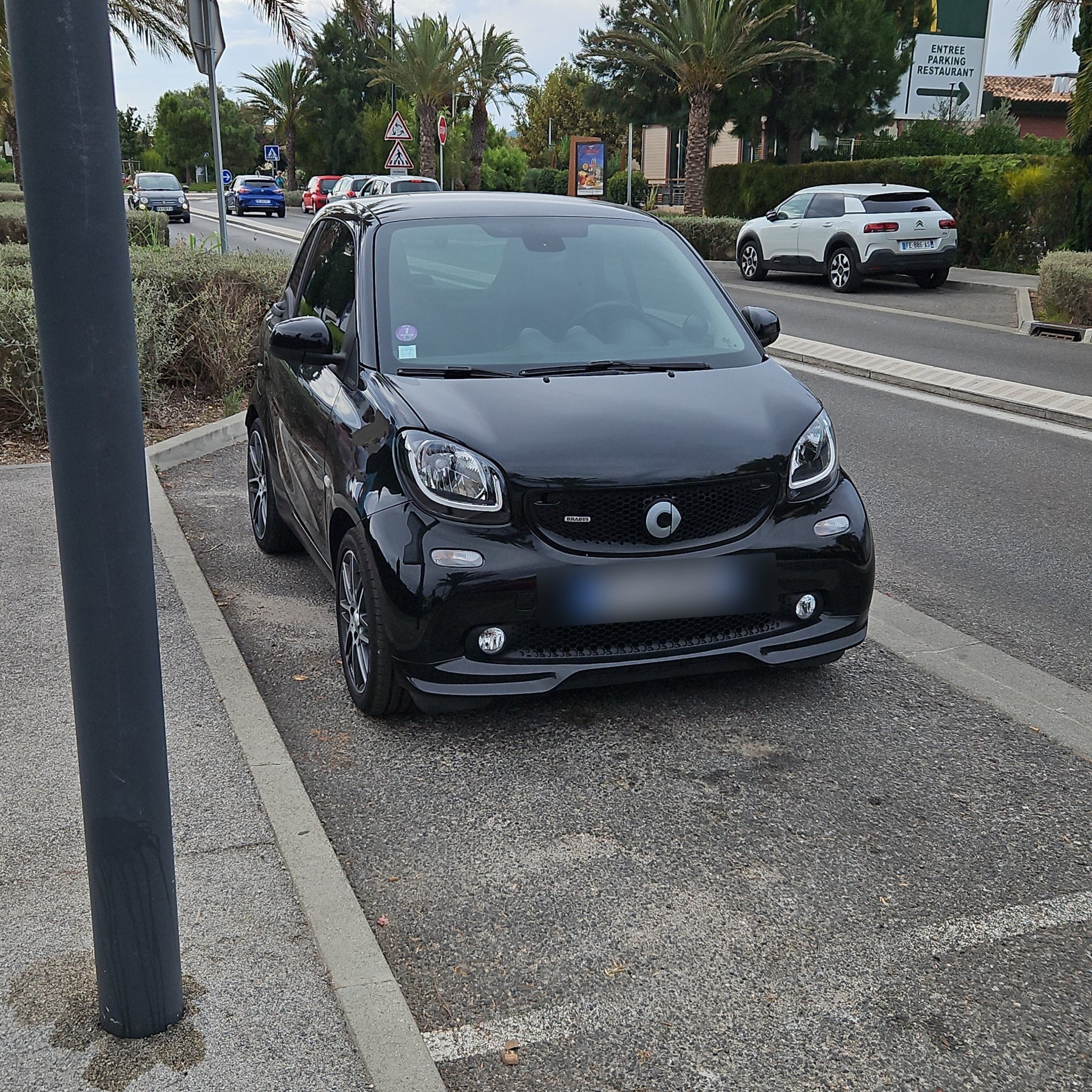 2016 Smart Fortwo (C453) Brabus