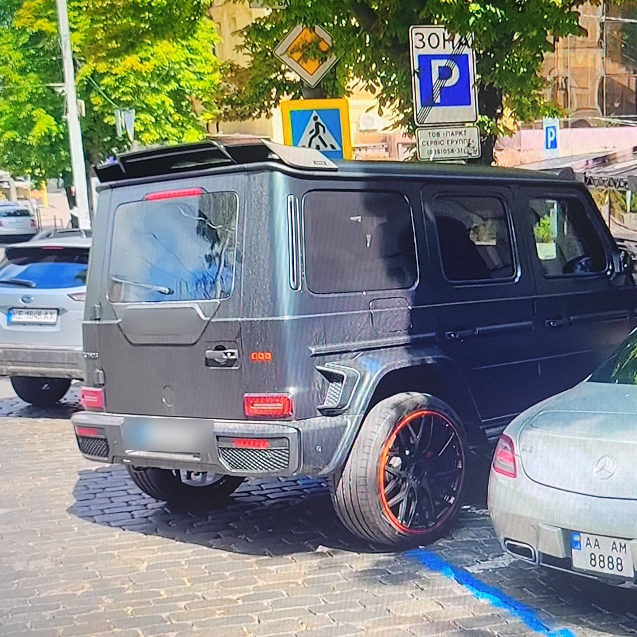 2018 Brabus G63 (W463) Brabus