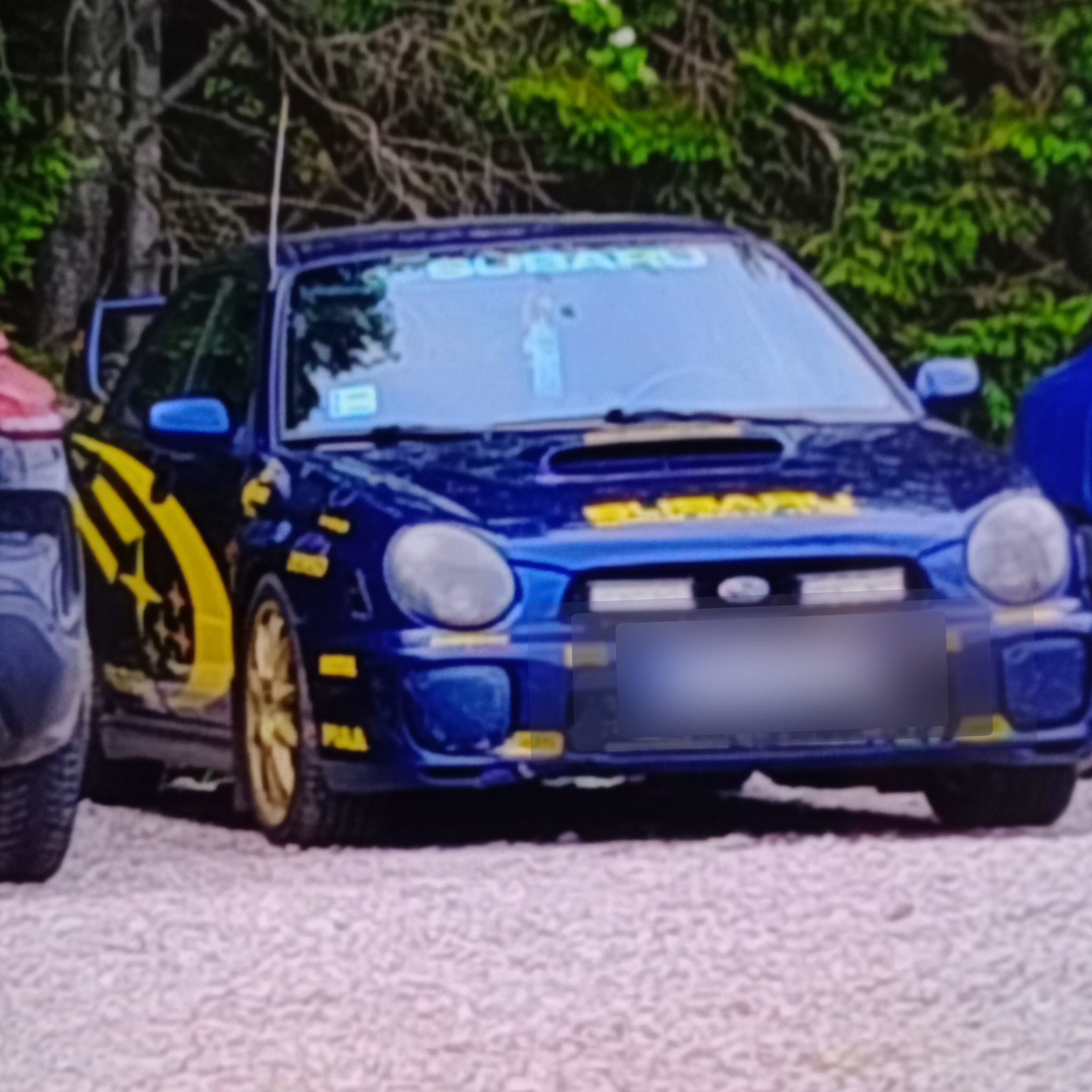 2000 Subaru Impreza (GD) WRX