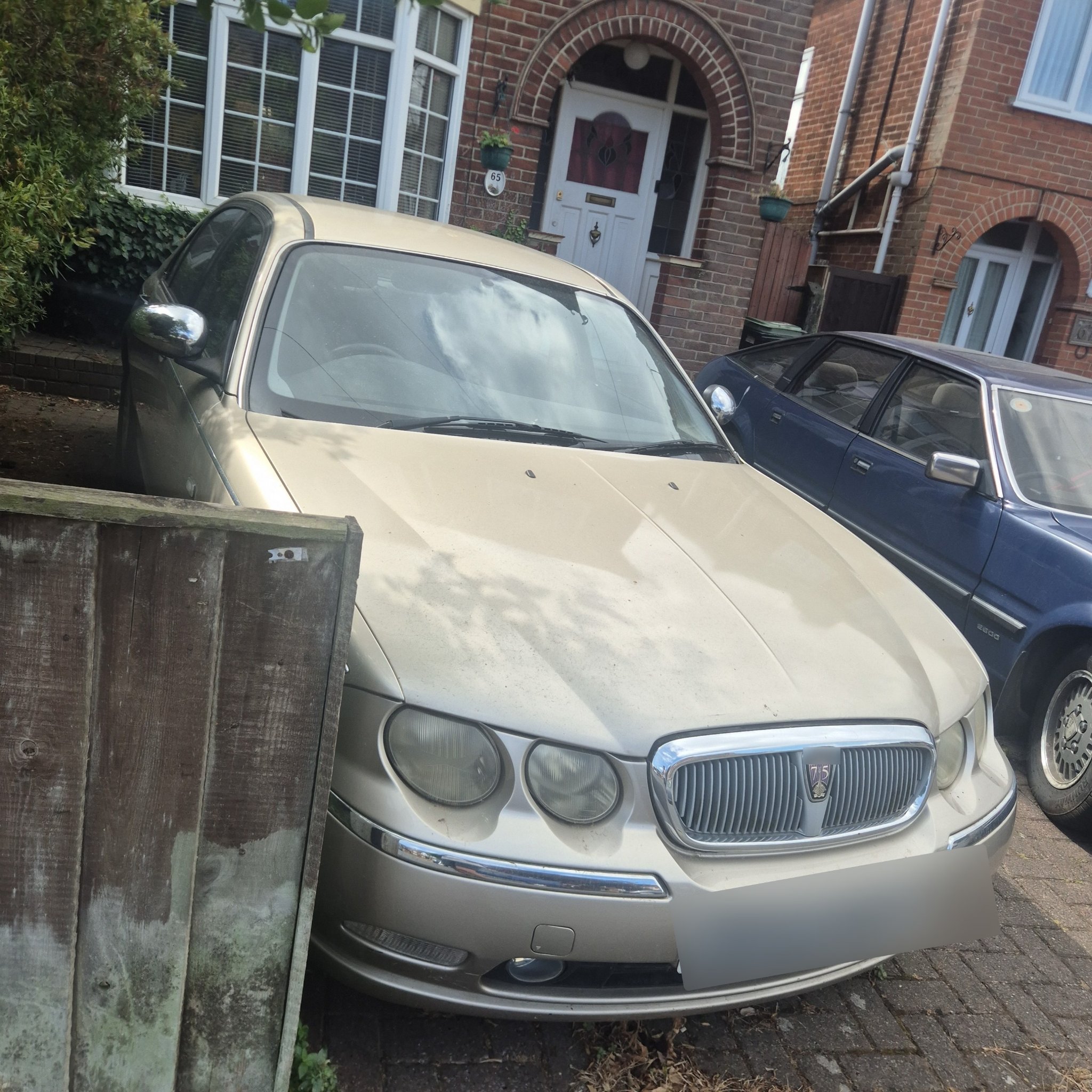 1999 Rover 75 (RJ)
