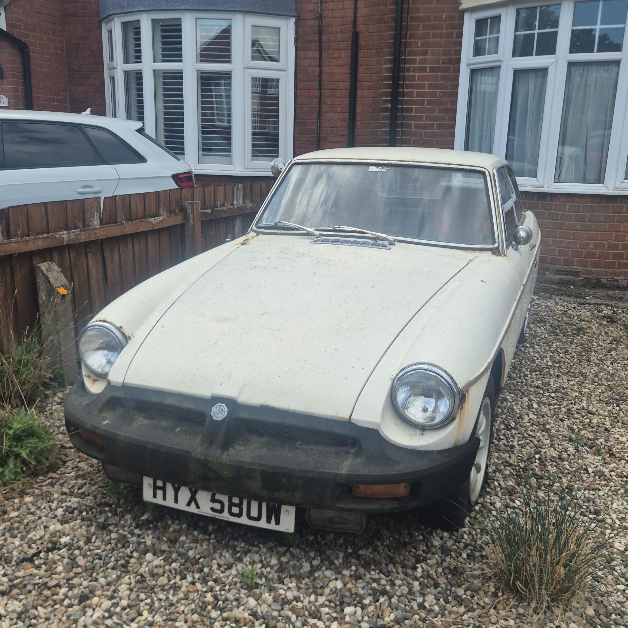 1965 MG MGB GT
