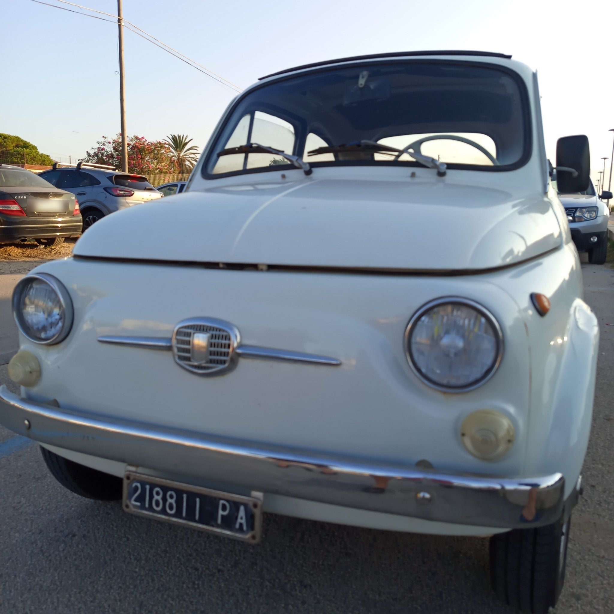 1957 Fiat 500 (Classic)