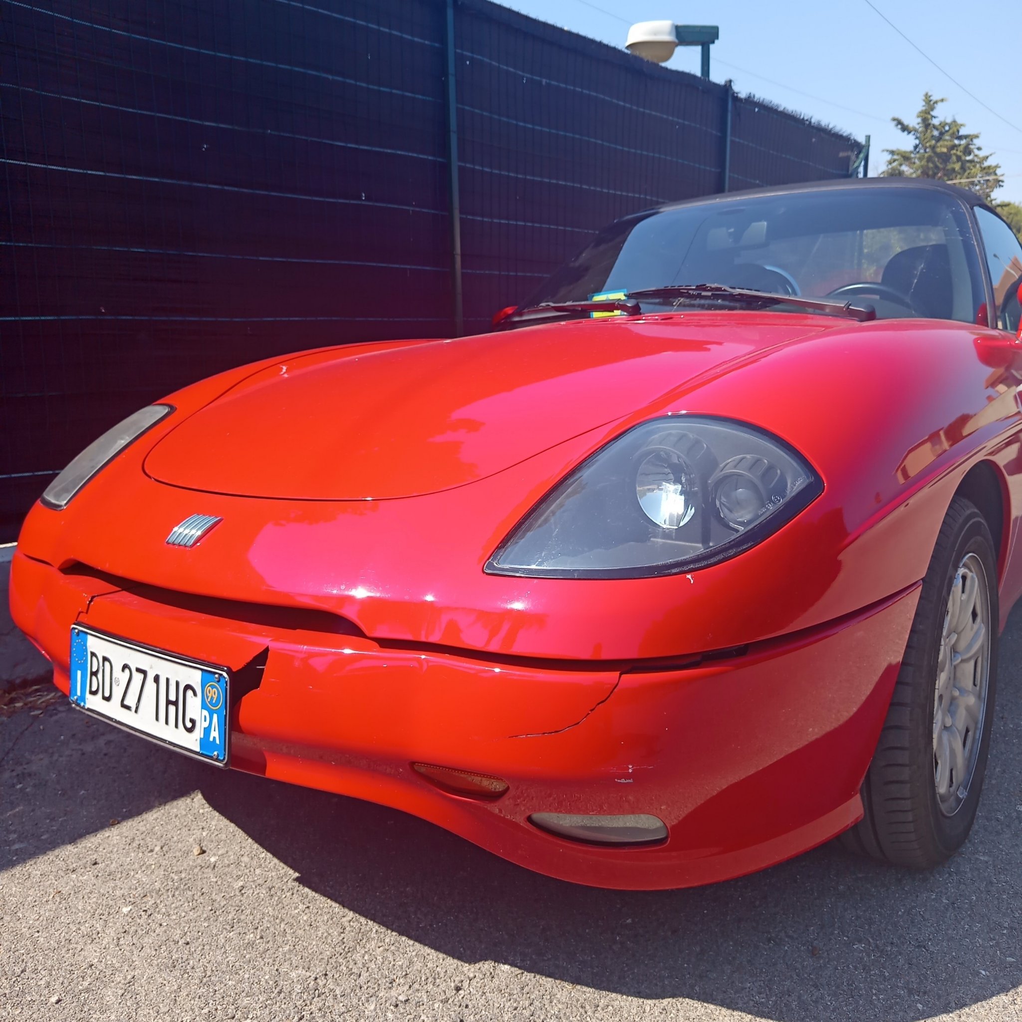 1995 Fiat Barchetta