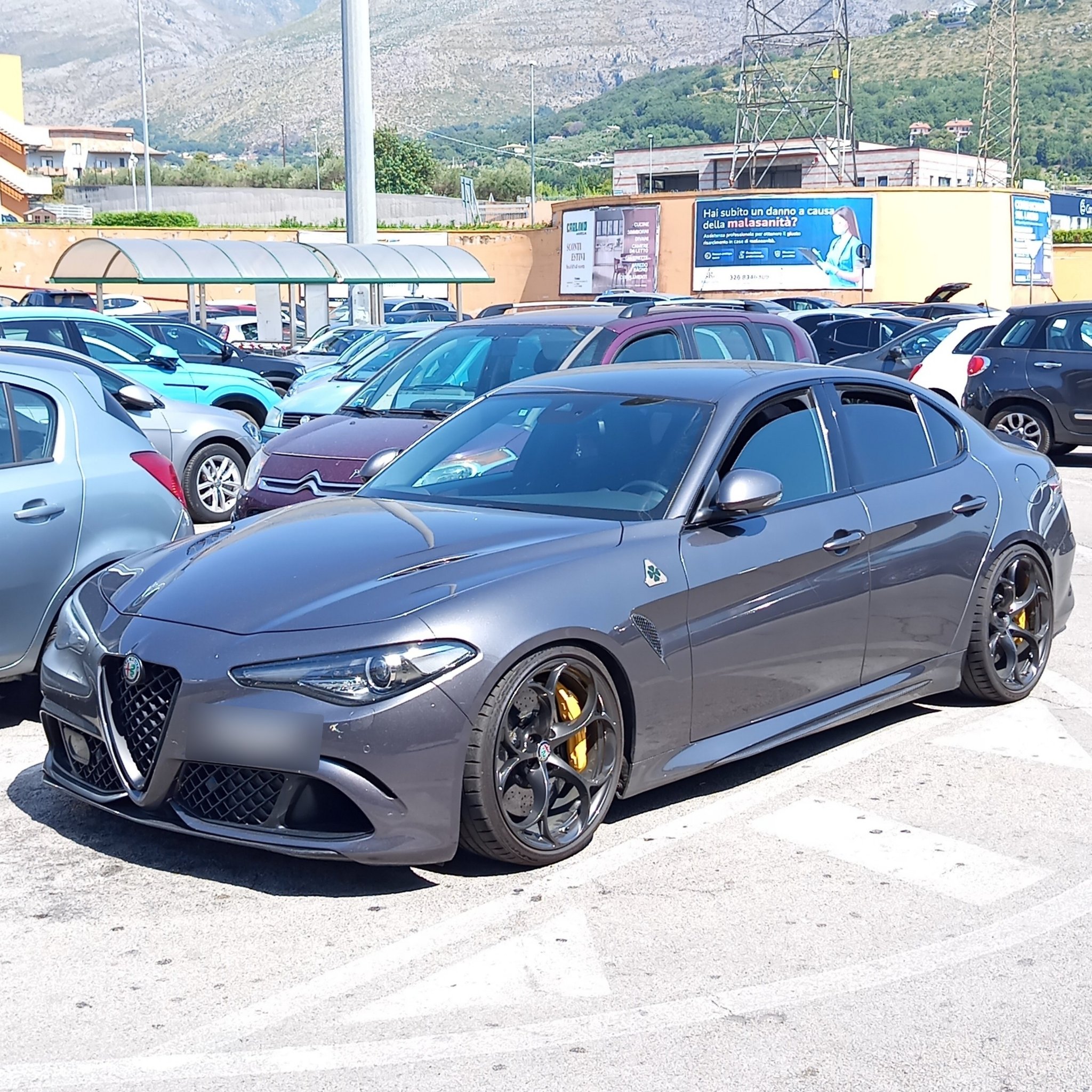 2016 Alfa Romeo Giulia (952) Quadrifoglio
