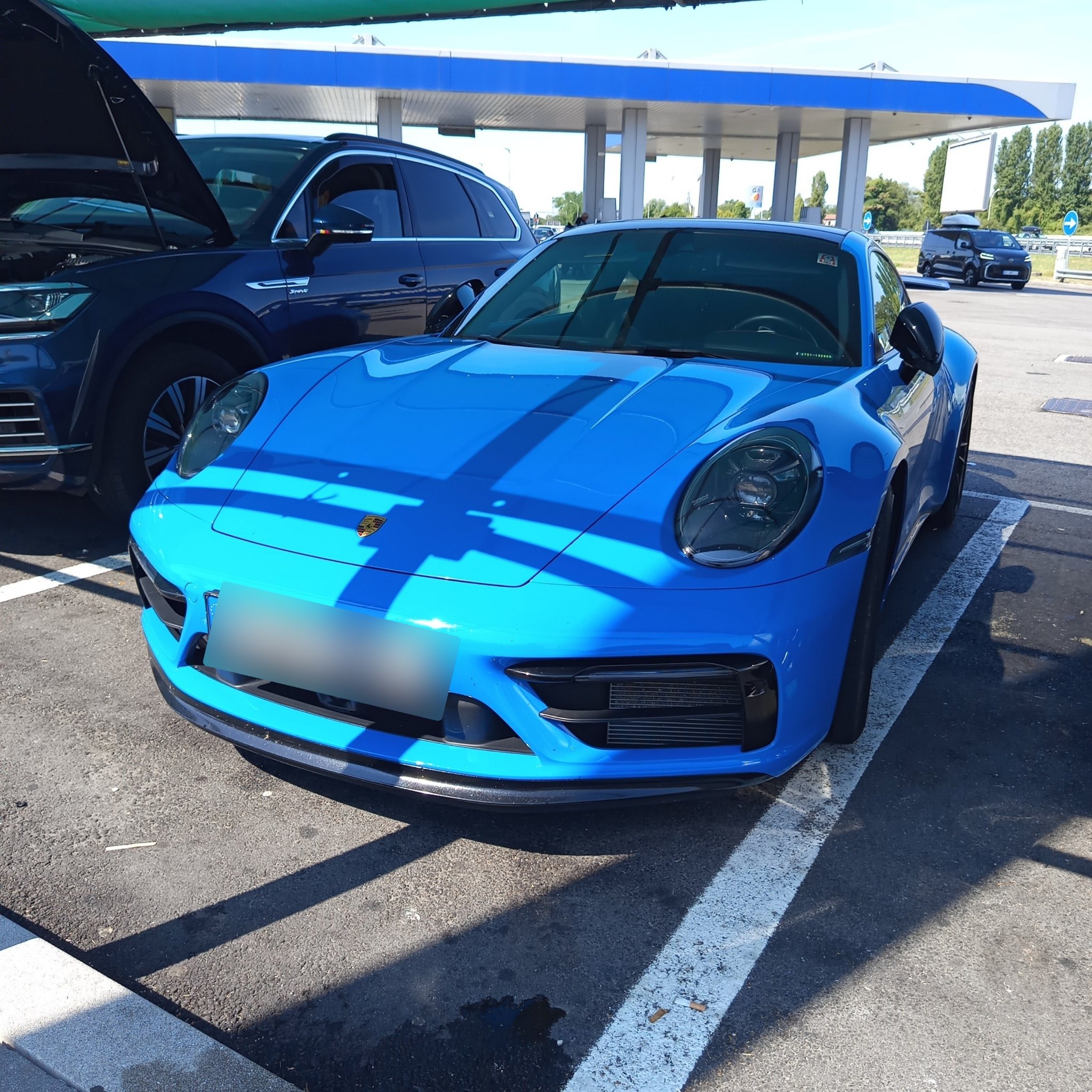 2019 Porsche 911 (992) Carrera