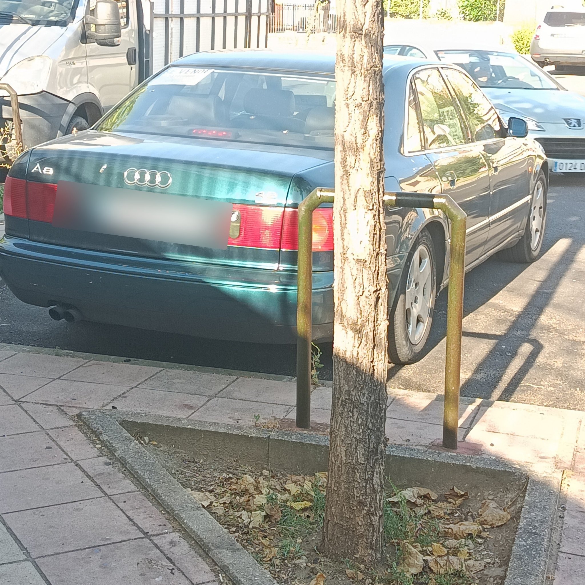 1994 Audi A8 (D2)