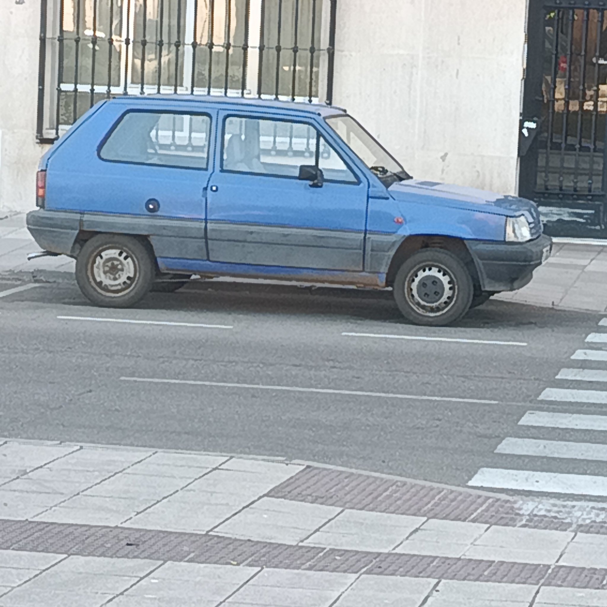 1980 Fiat Panda (Mk1)