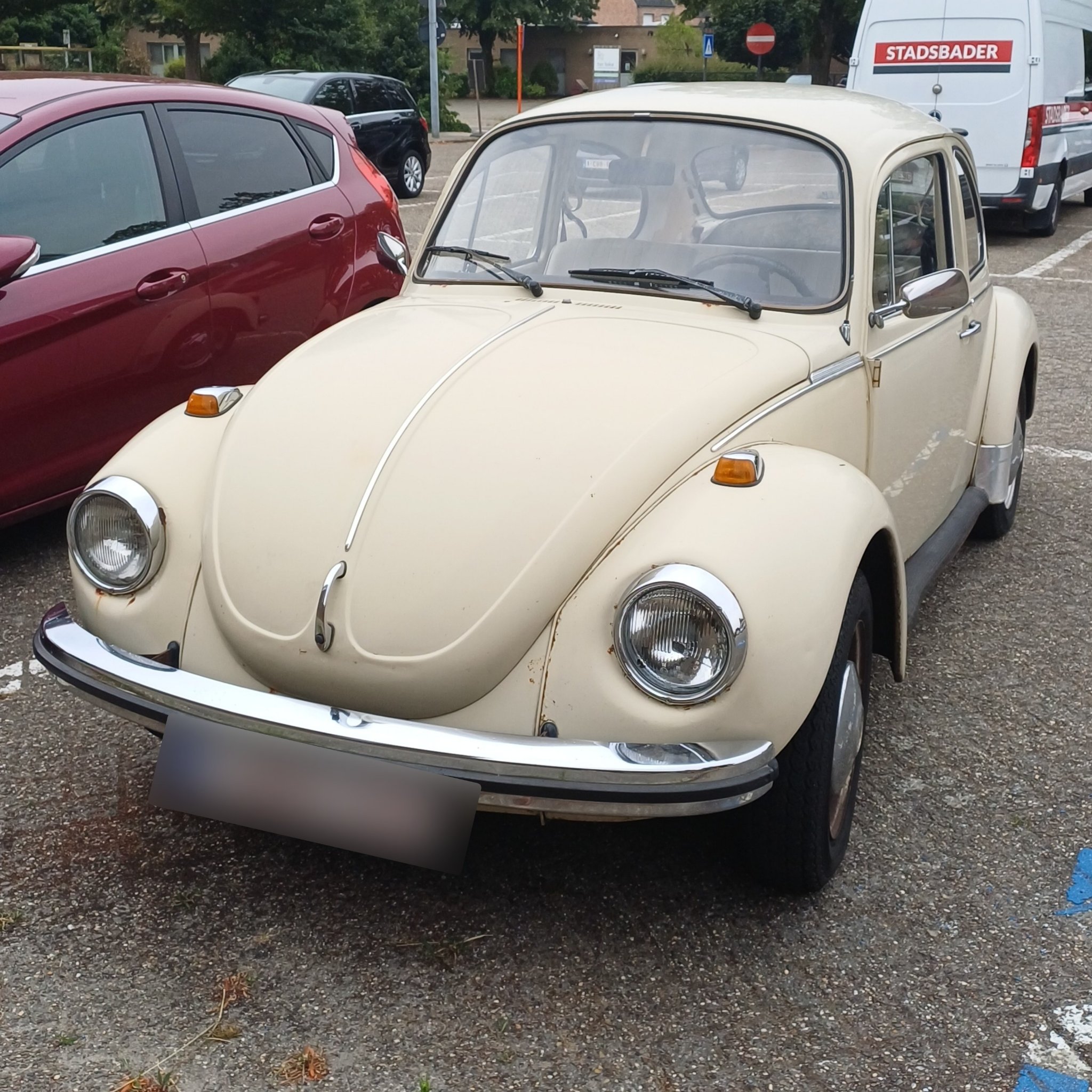 1938 Volkswagen Beetle (Type 1)
