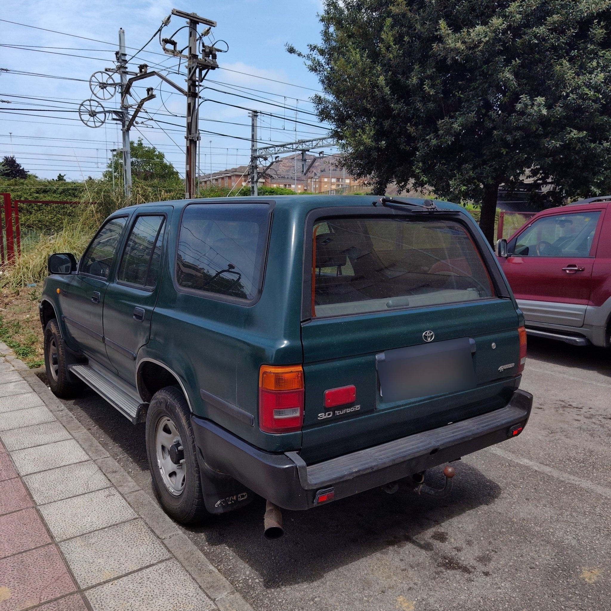 1989 Toyota 4Runner (N120)