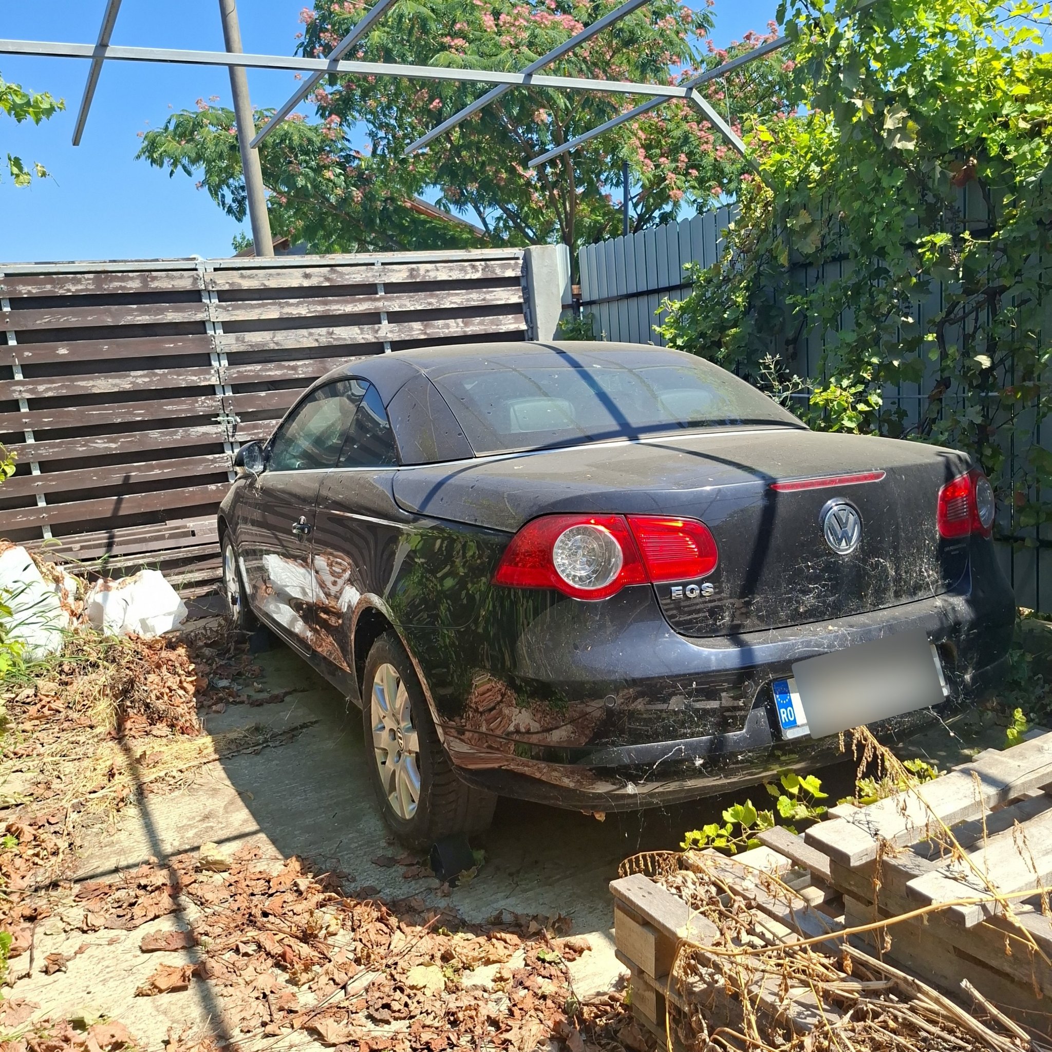 2006 Volkswagen Eos