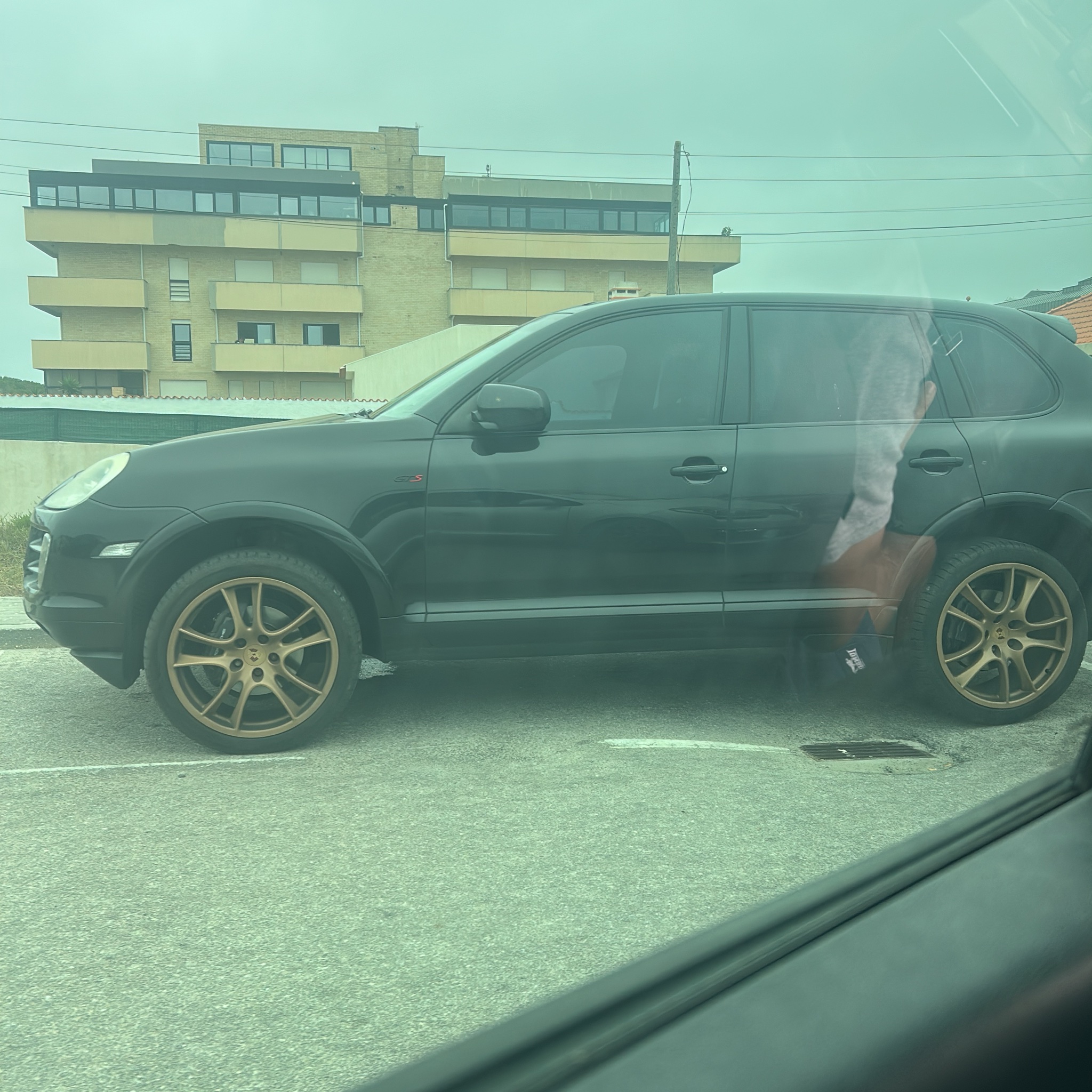 2002 Porsche Cayenne (9PA) S