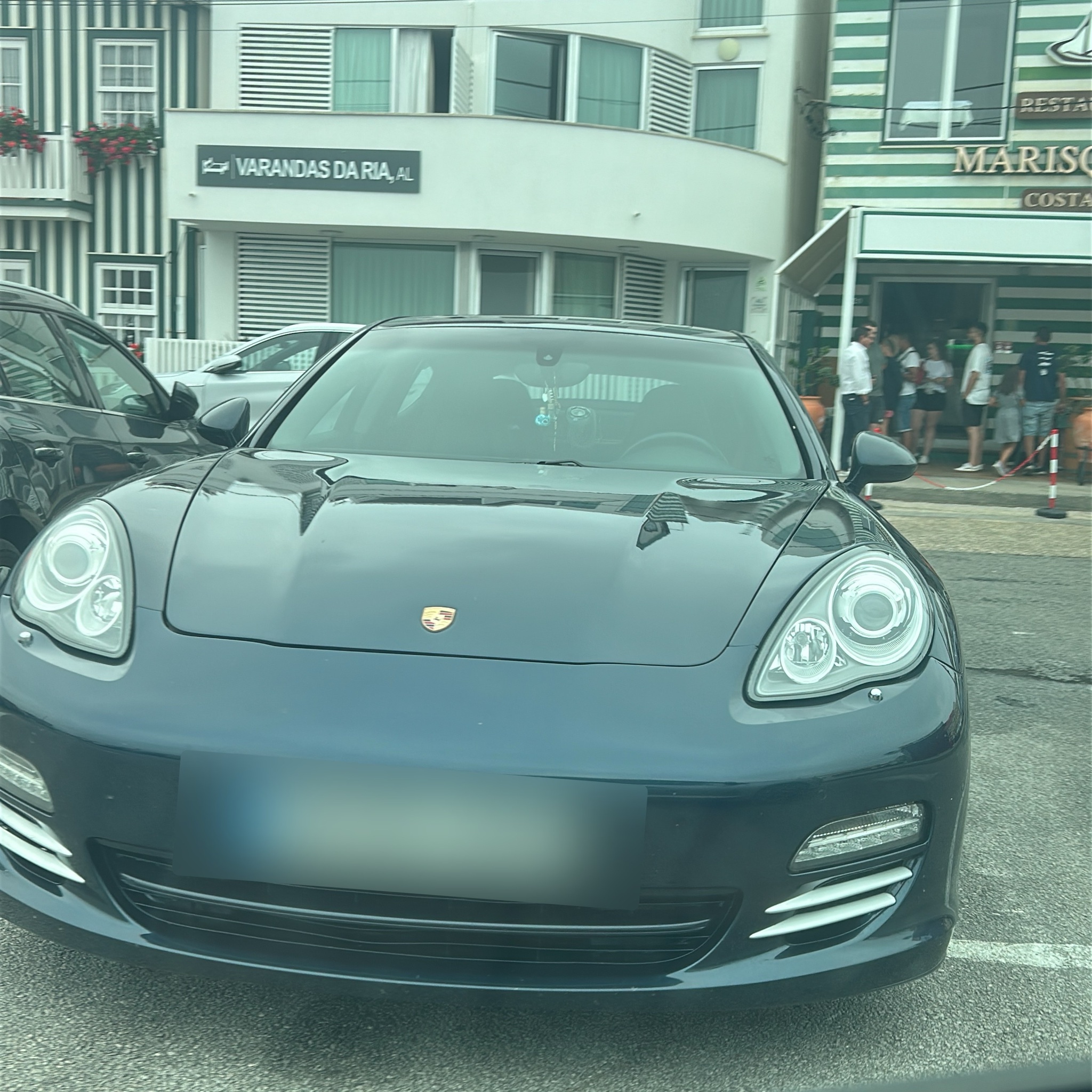 2009 Porsche Panamera (970)