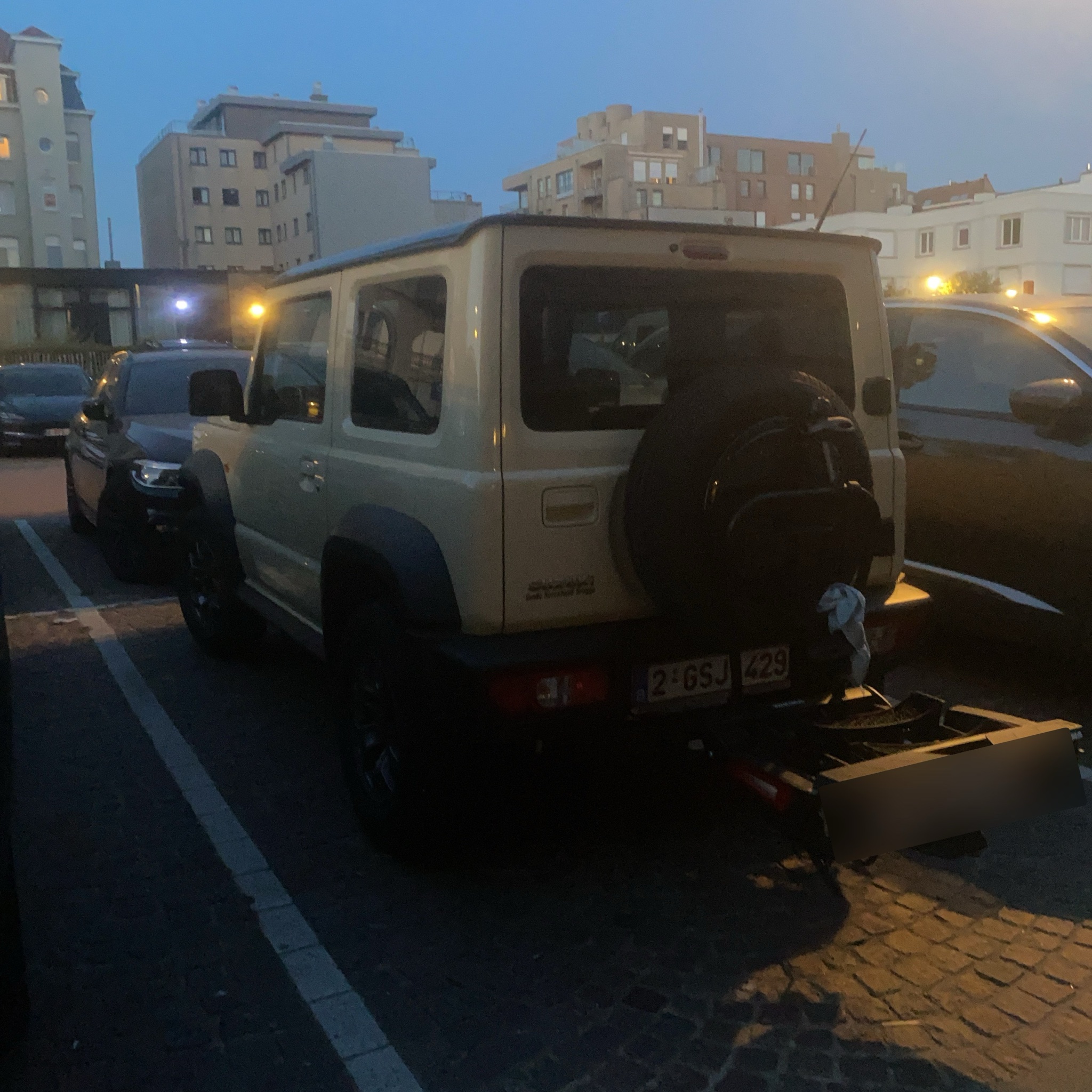 2018 Suzuki Jimny (JB74)