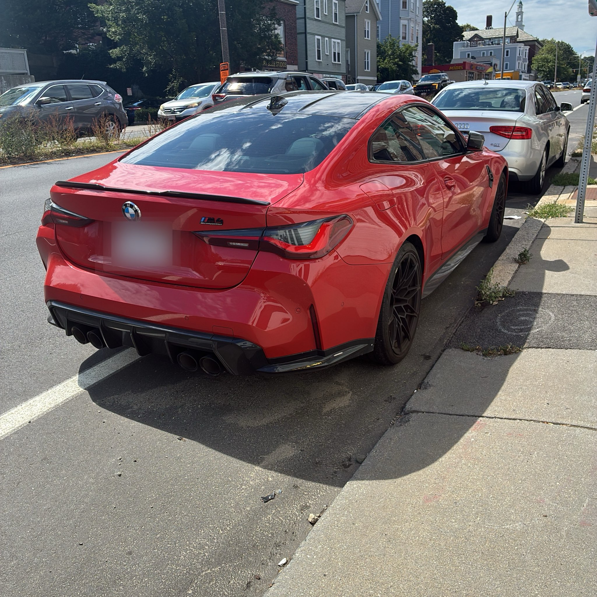 2021 BMW M4 (G82)