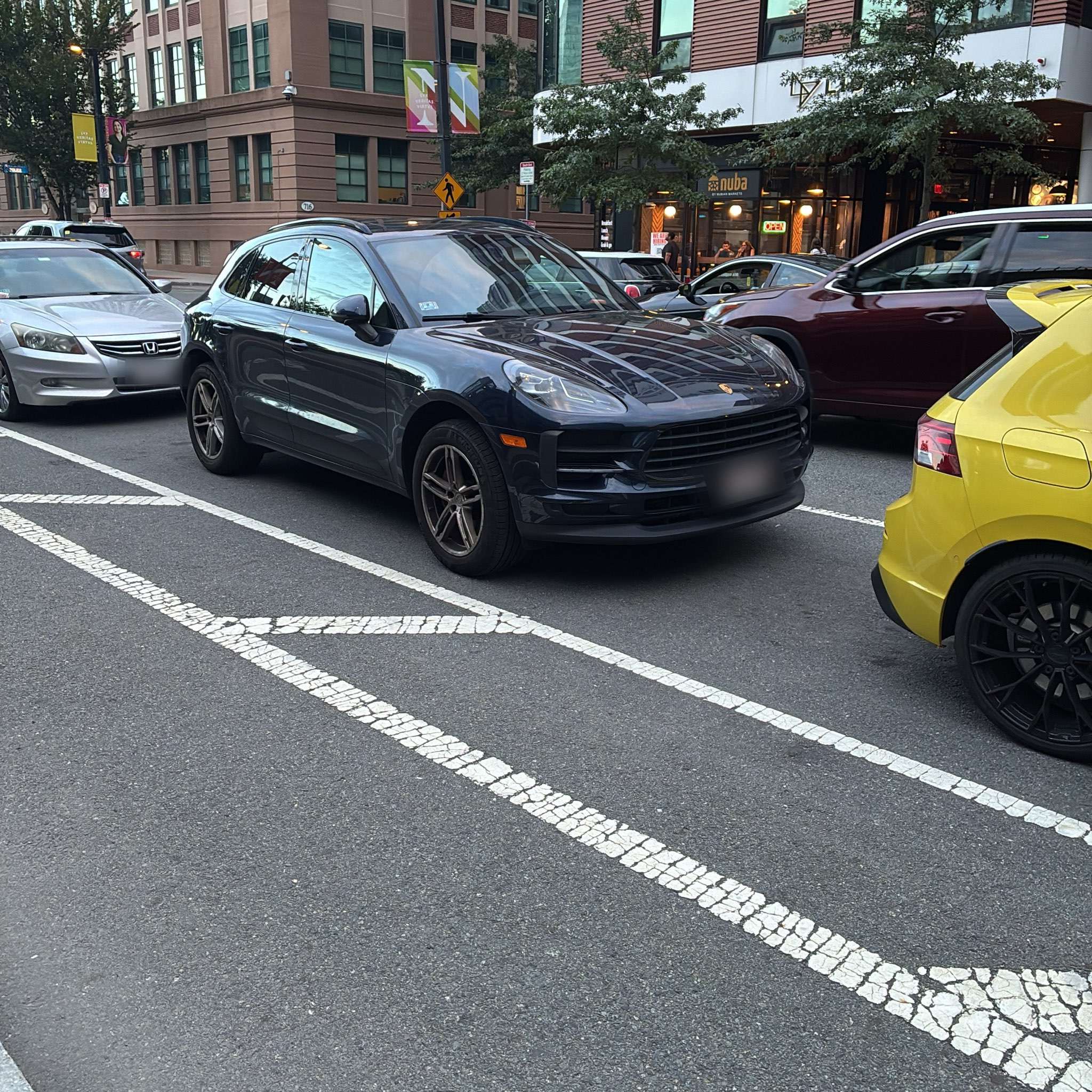 2018 Porsche Macan (95B) Facelift