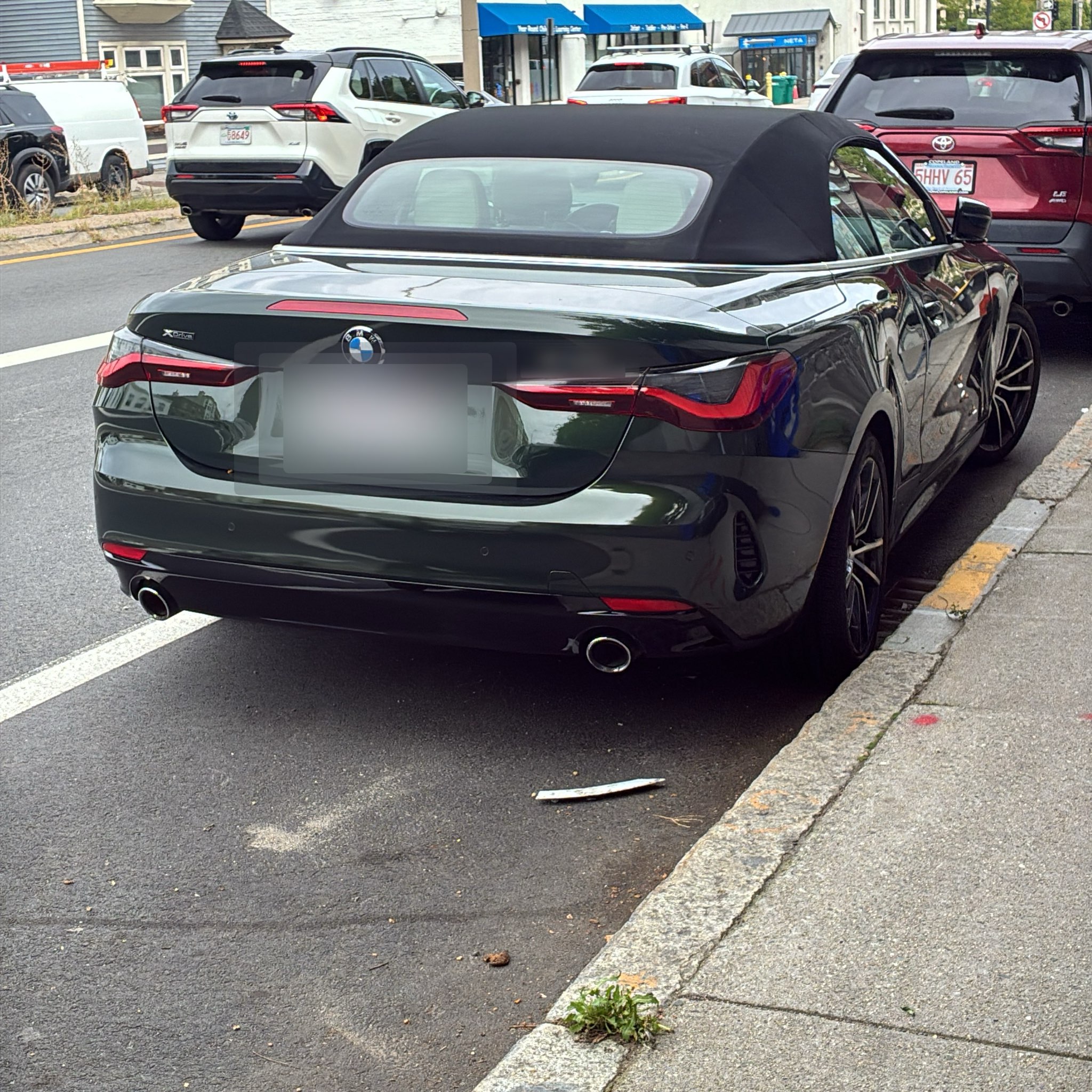 2021 BMW 4 Series (G23) Convertible