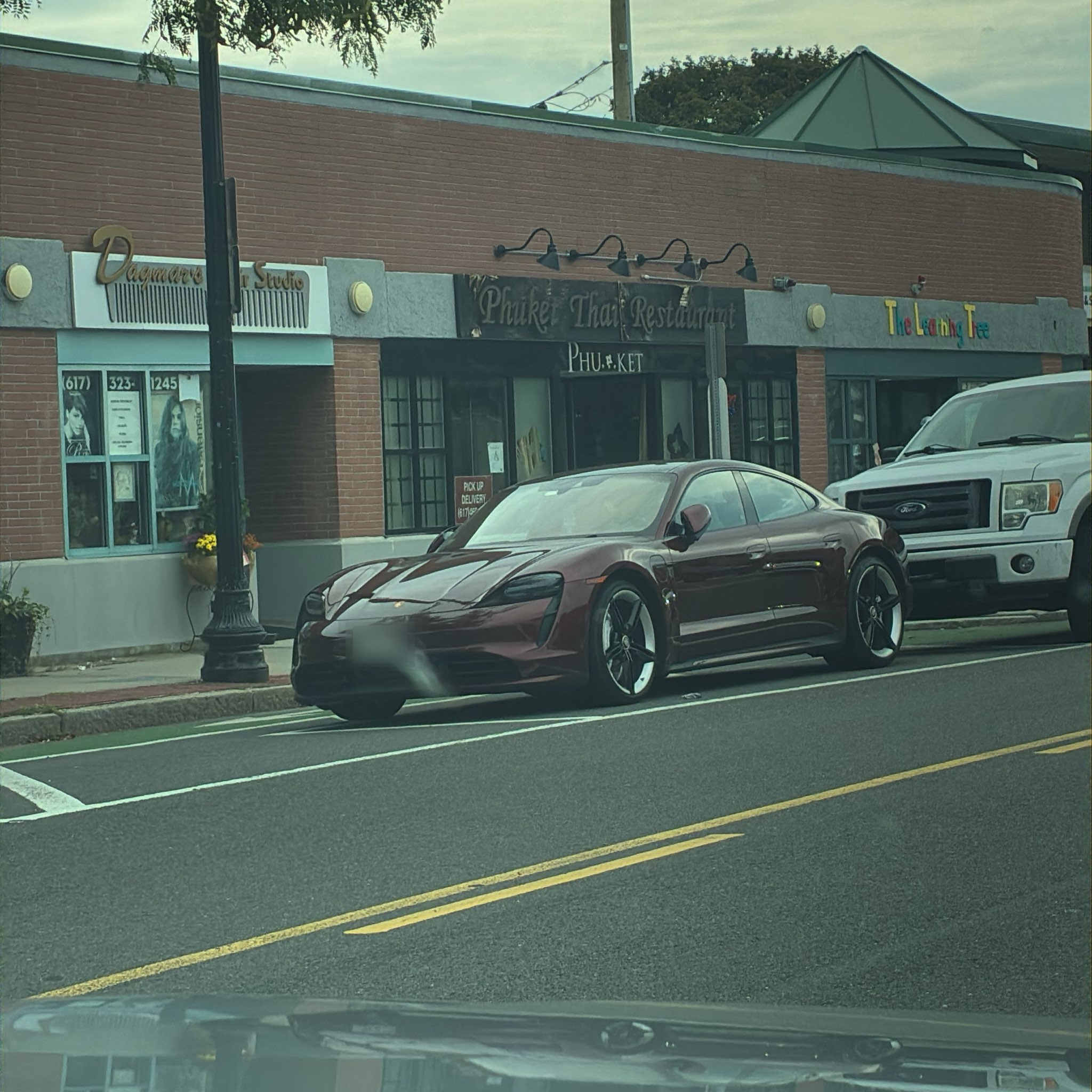 2019 Porsche Taycan (J1)