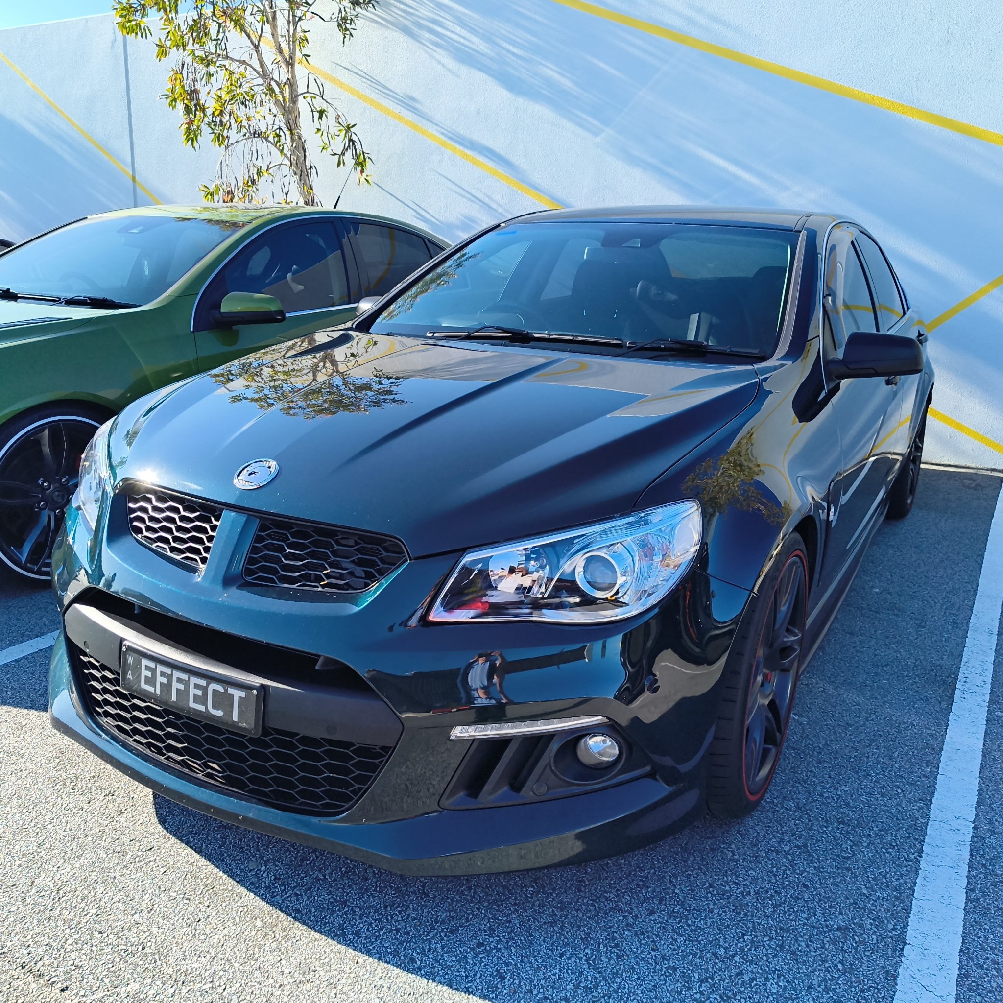 2013 HSV GEN-F ClubSport R8