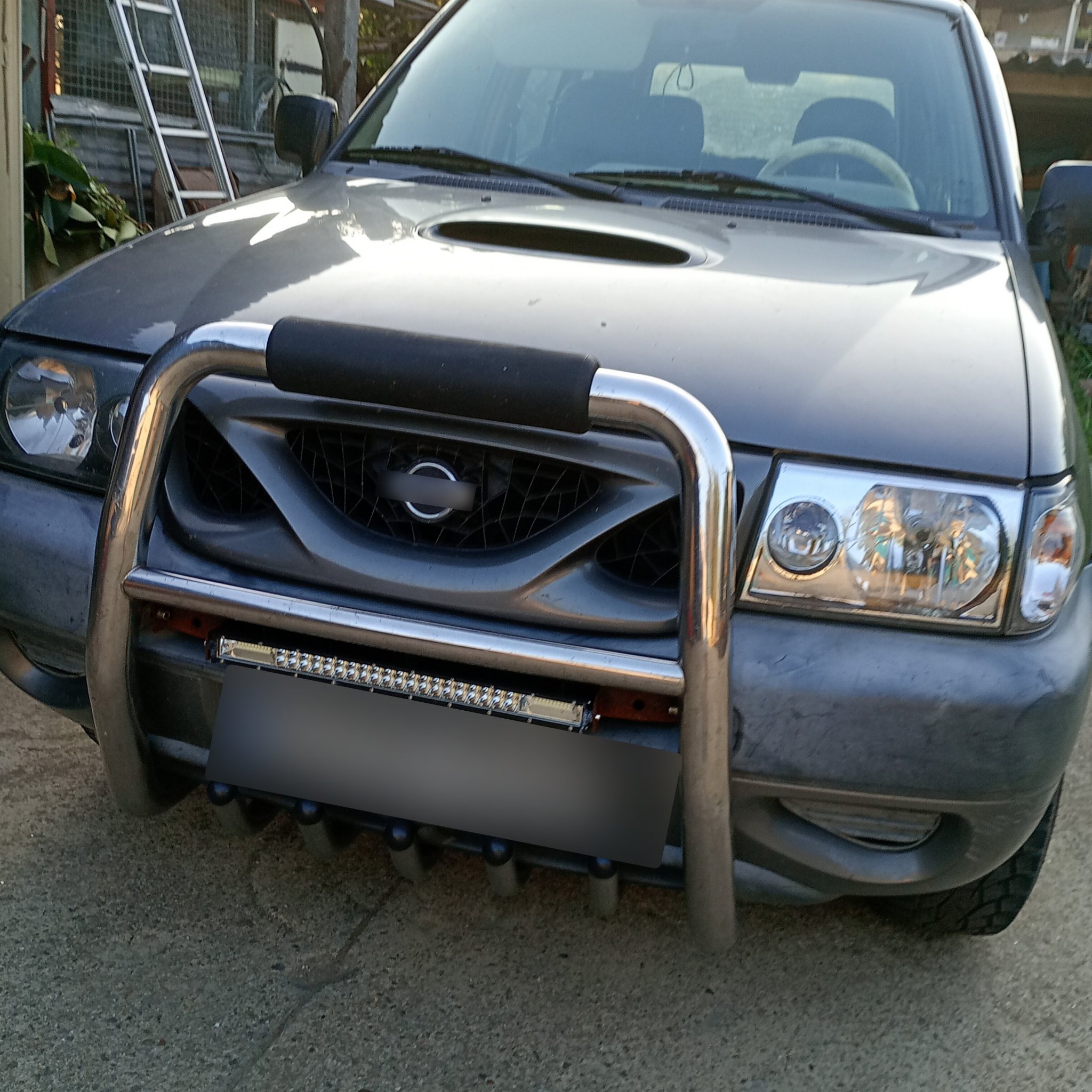1993 Nissan Terrano (R20)