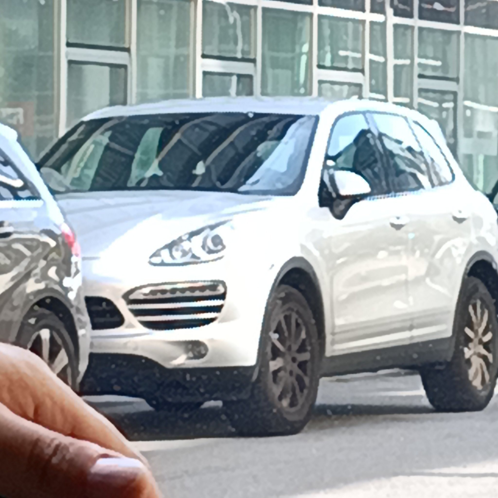 2010 Porsche Cayenne (92A)