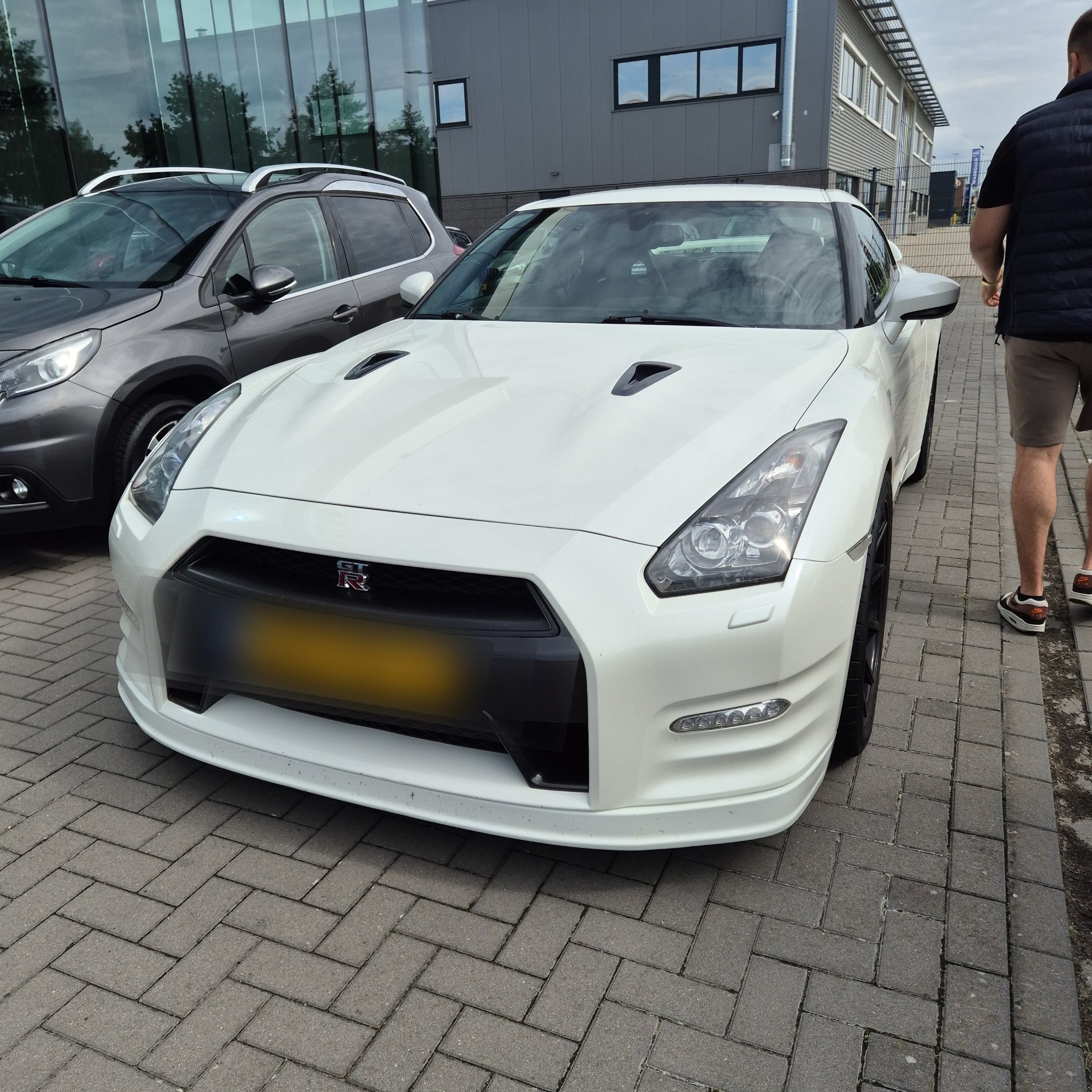 2007 Nissan GT-R (R35)